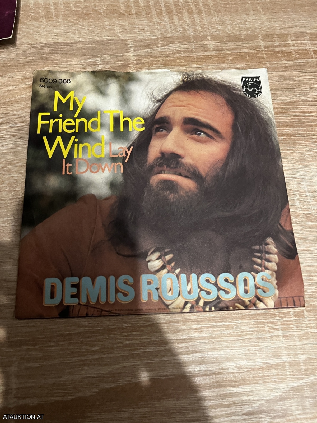 SINGLE / Demis Roussos – My Friend The Wind