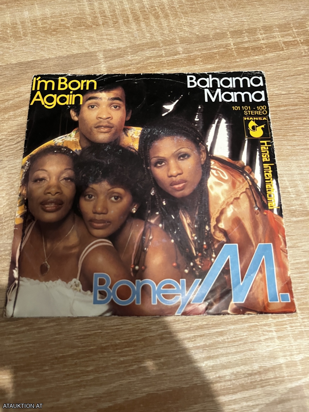 SINGLE / Boney M. – I'm Born Again / Bahama Mama