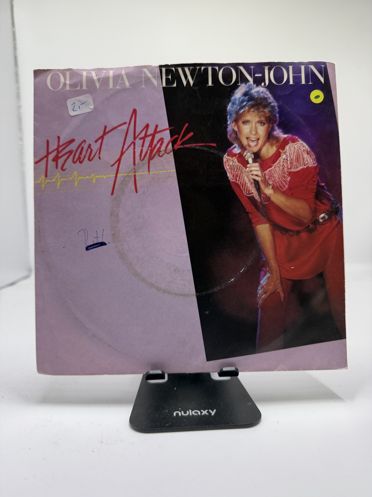 Single / Olivia Newton-John – Heart Attack