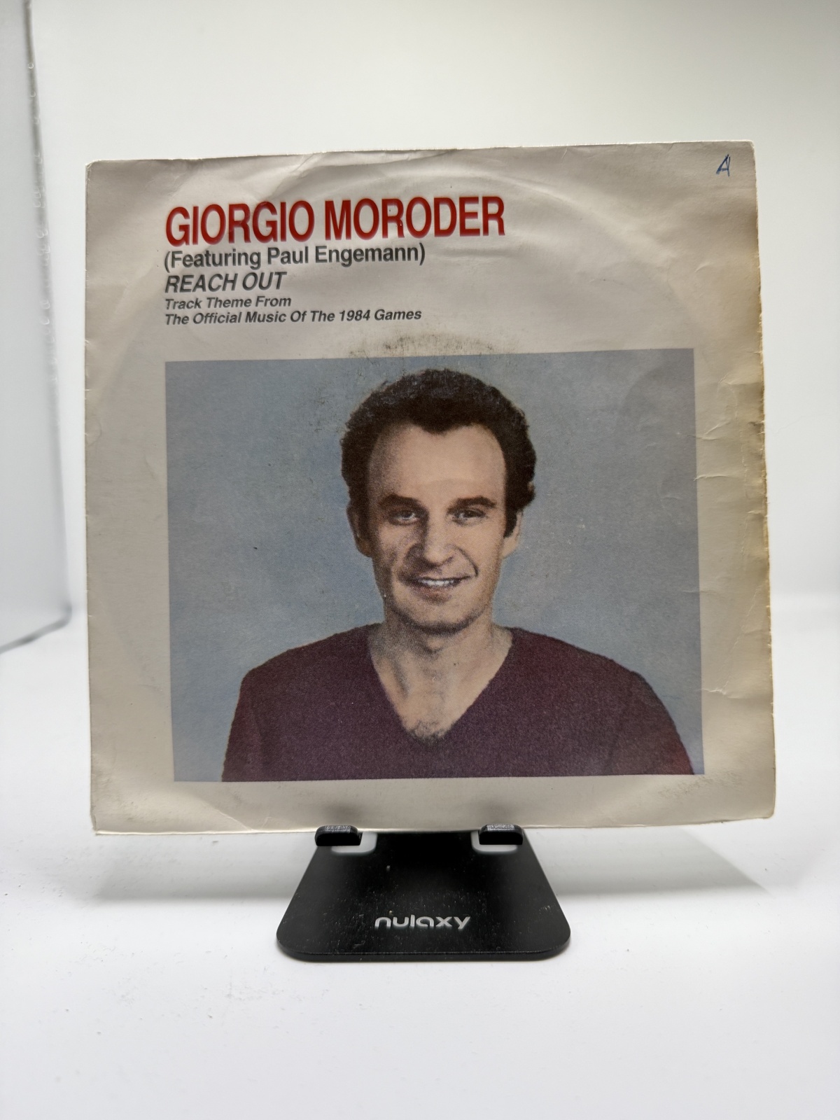 Single / Giorgio Moroder Featuring Paul Engemann – Reach Out