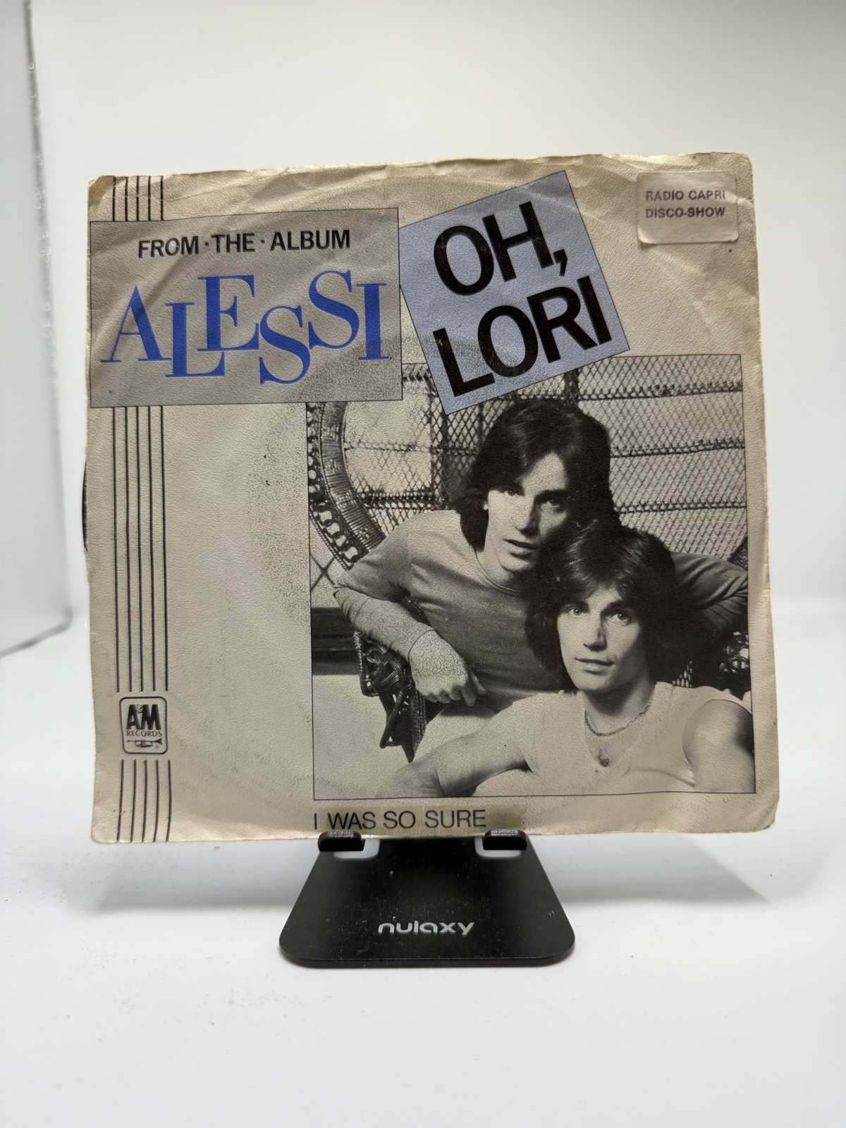 Single / Alessi – Oh, Lori / I Was So Sure