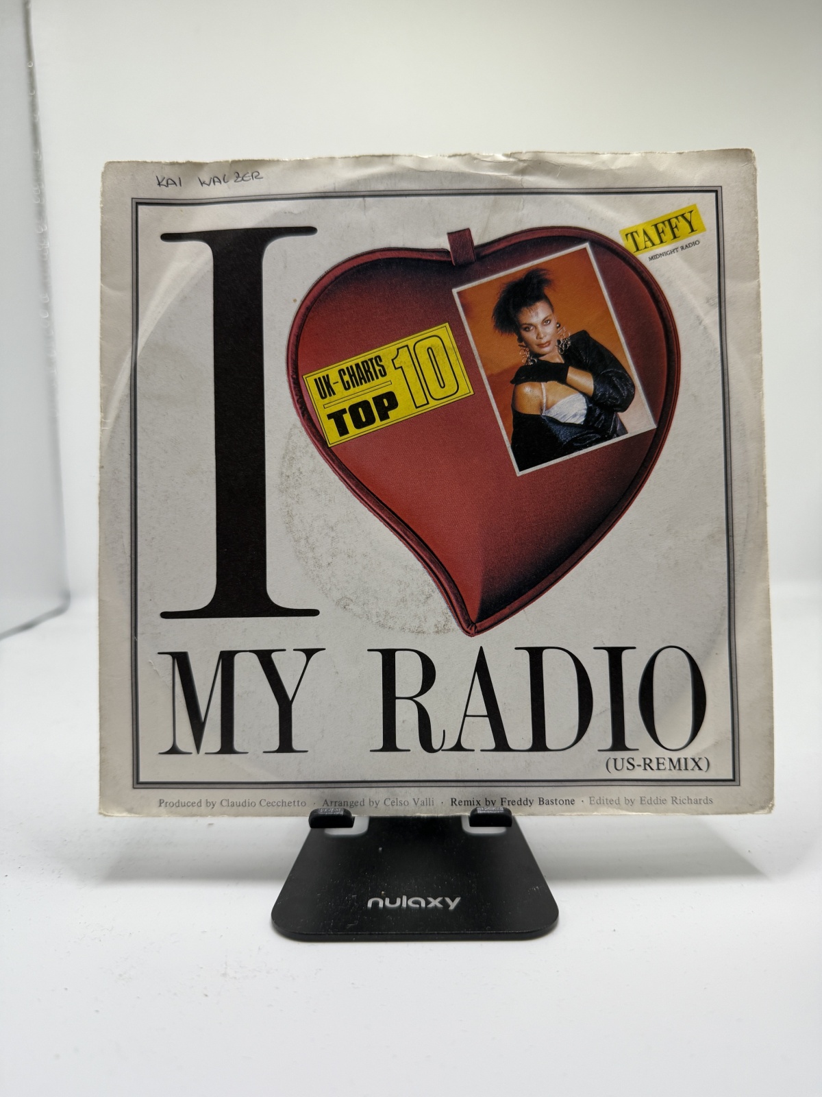 Single / Taffy – I Love My Radio (Midnight Radio) (US-Remix)