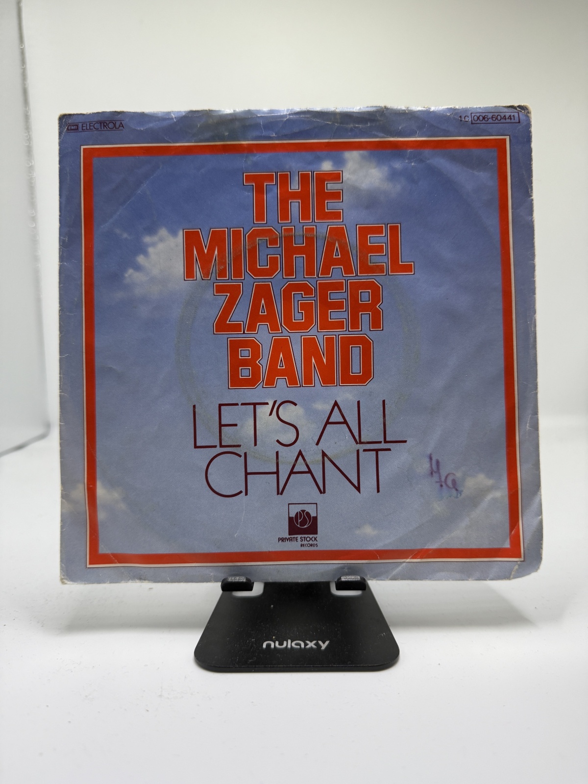 Single / The Michael Zager Band – Let's All Chant