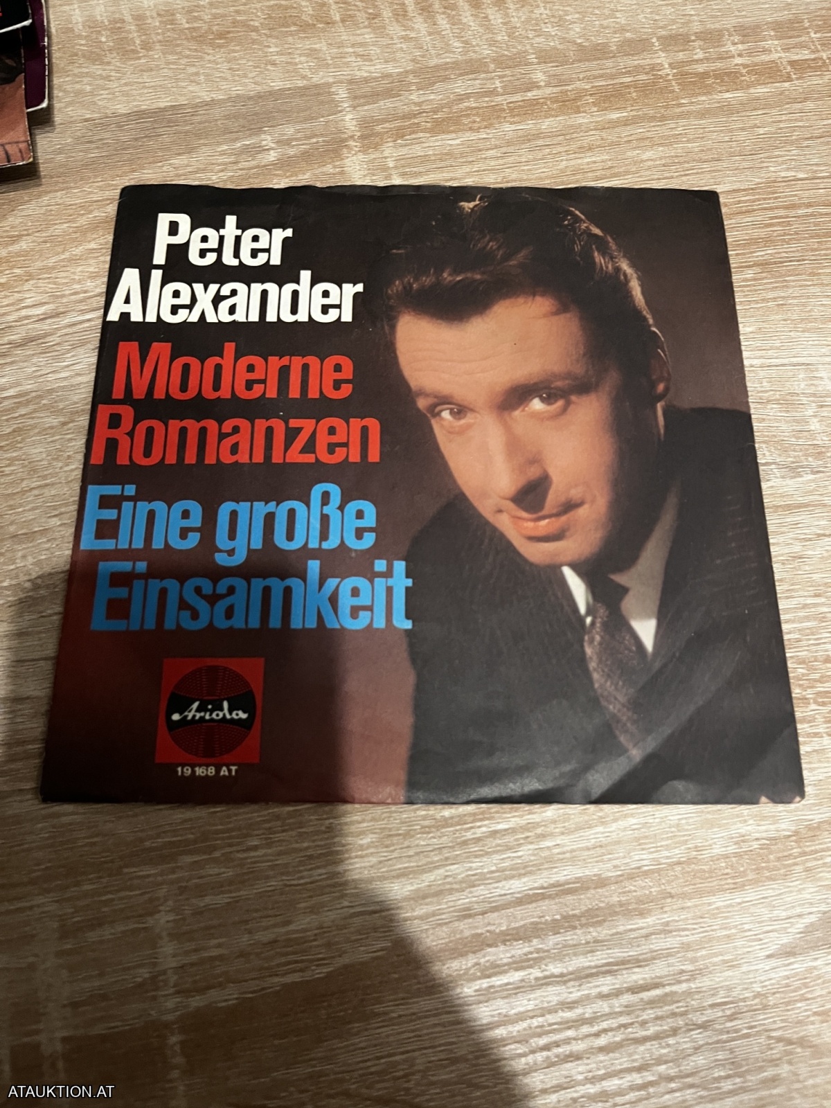 SINGLE / Peter Alexander – Moderne Romanzen / Eine Große Einsamkeit