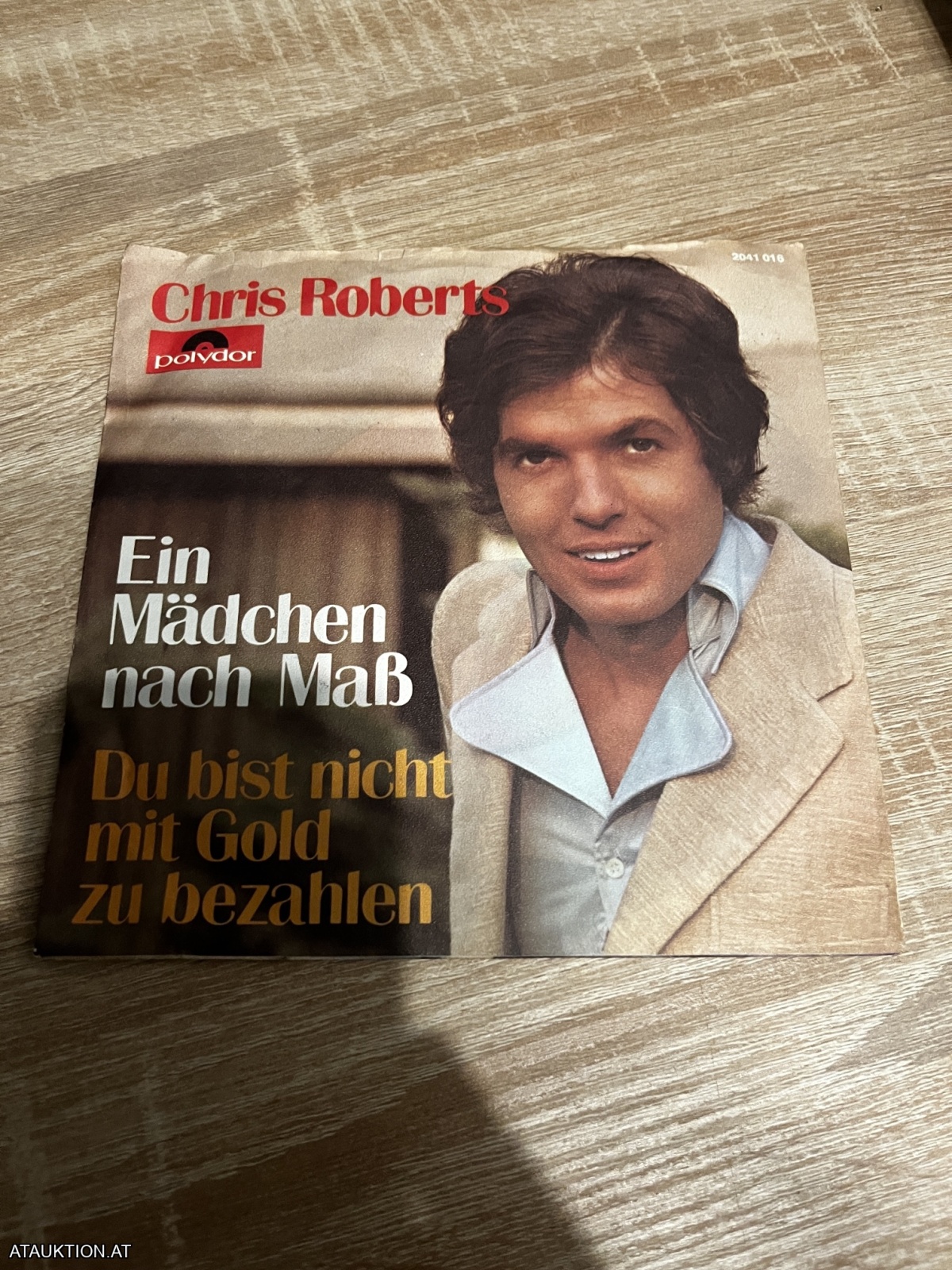 SINGLE / Chris Roberts – Ein Mädchen Nach Maß