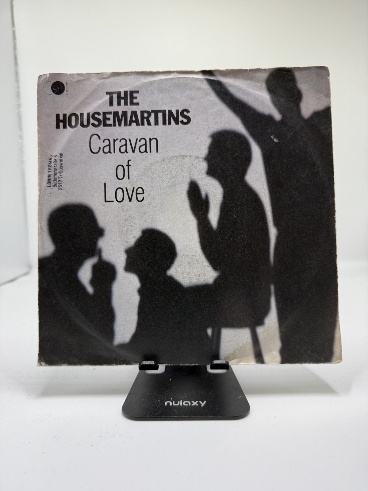 Single / The Housemartins – Caravan Of Love