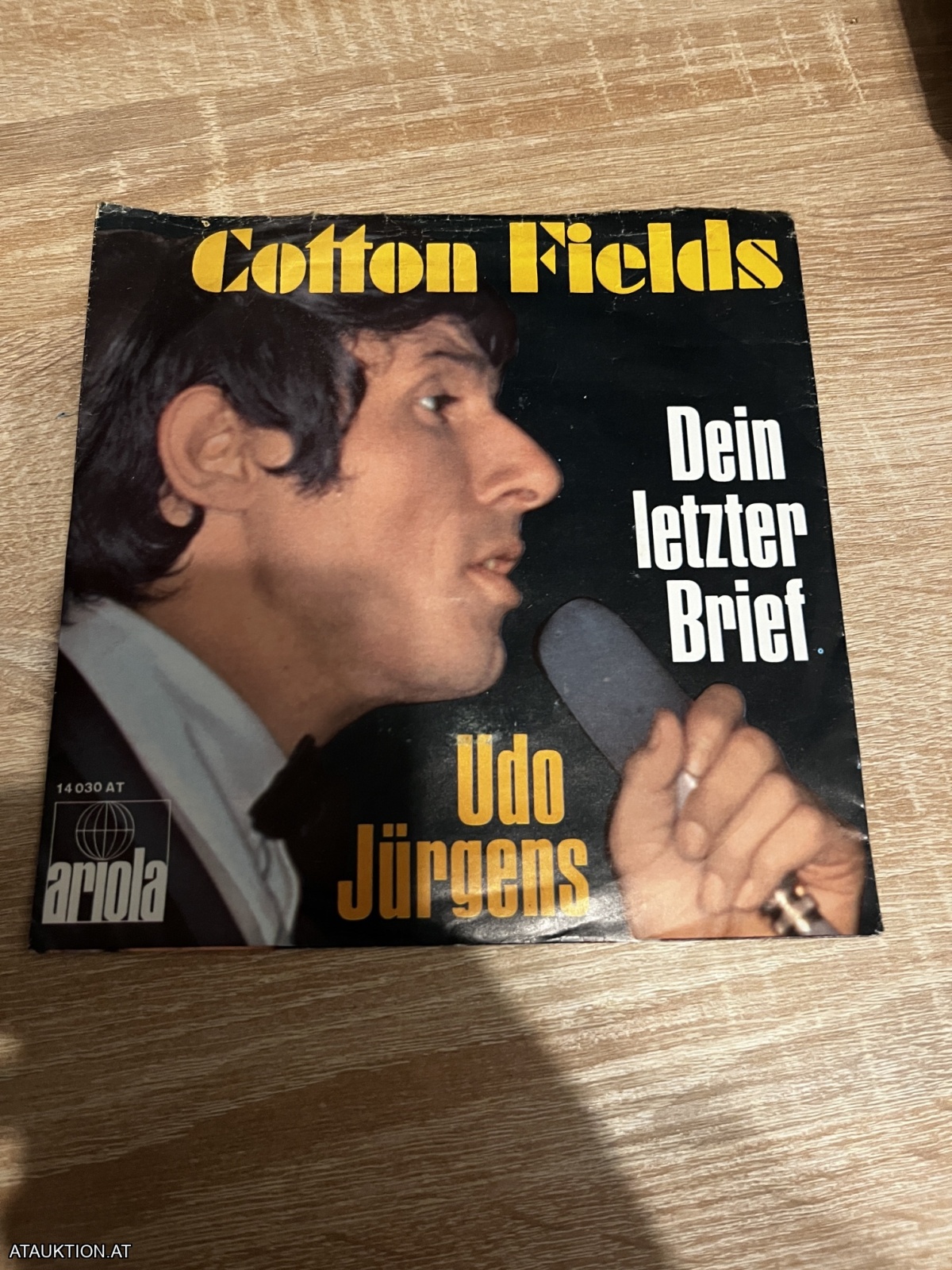 SINGLE / Udo Jürgens – Cotton Fields