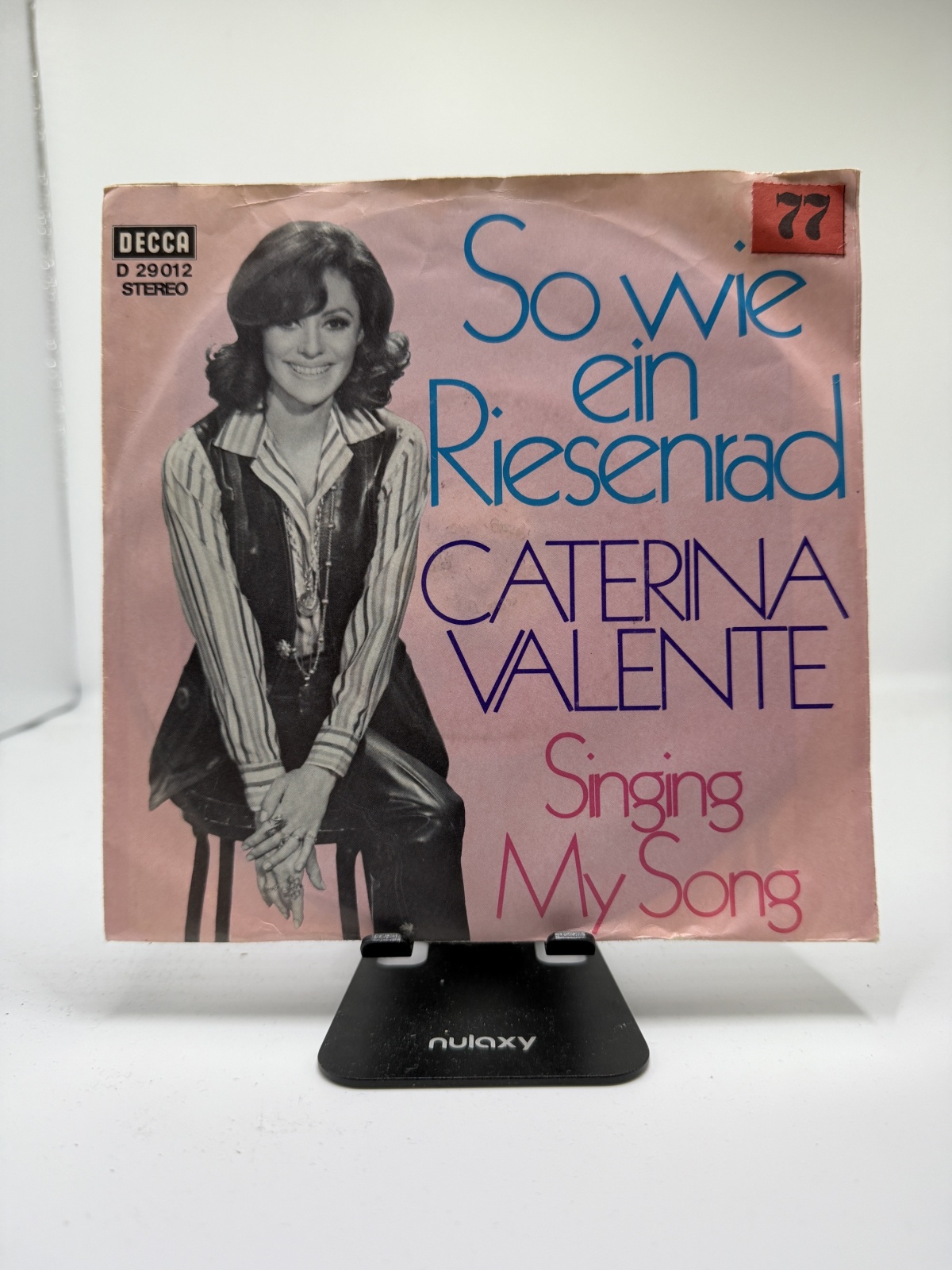 Single / Caterina Valente – So Wie Ein Riesenrad