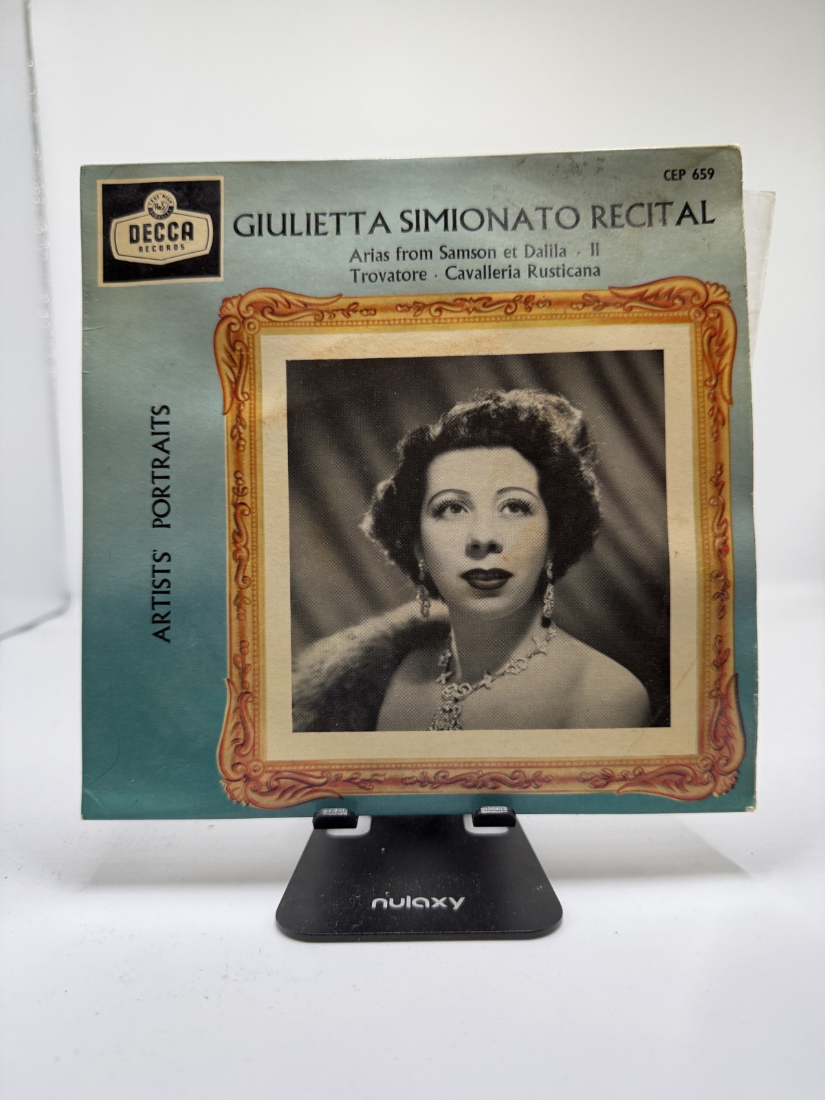 Single / Giulietta Simionato – Giulietta Simionato Recital