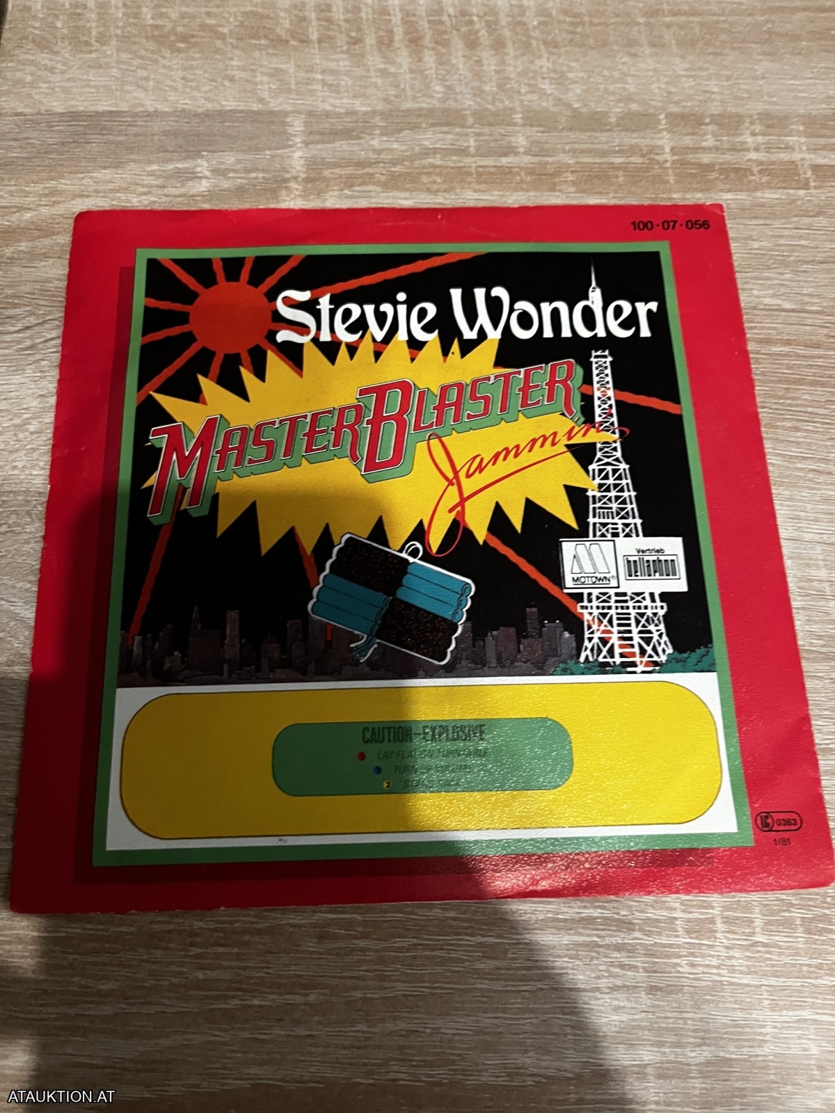 SINGLE / Stevie Wonder – Master Blaster (Jammin')