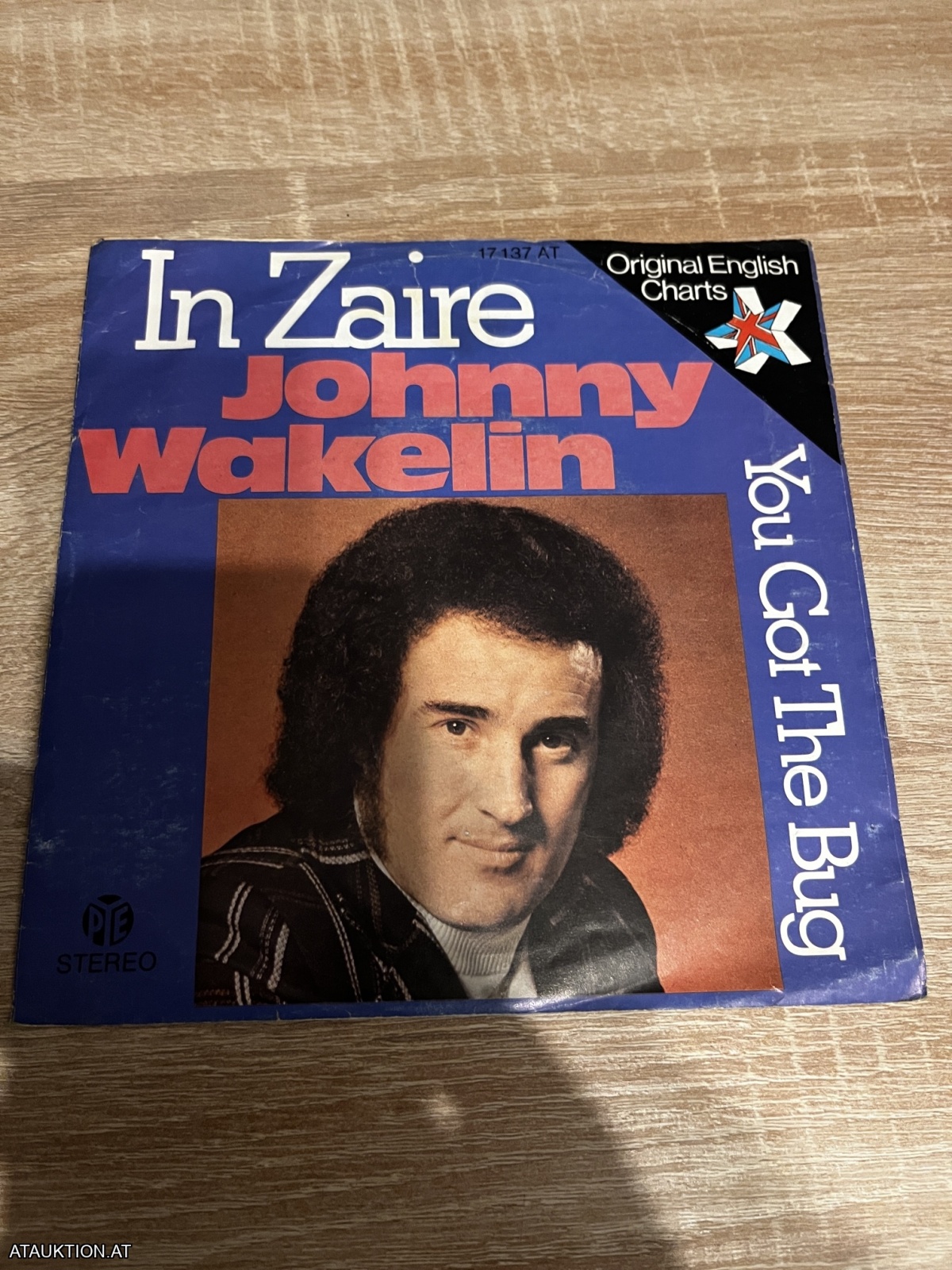 SINGLE / Johnny Wakelin – In Zaire