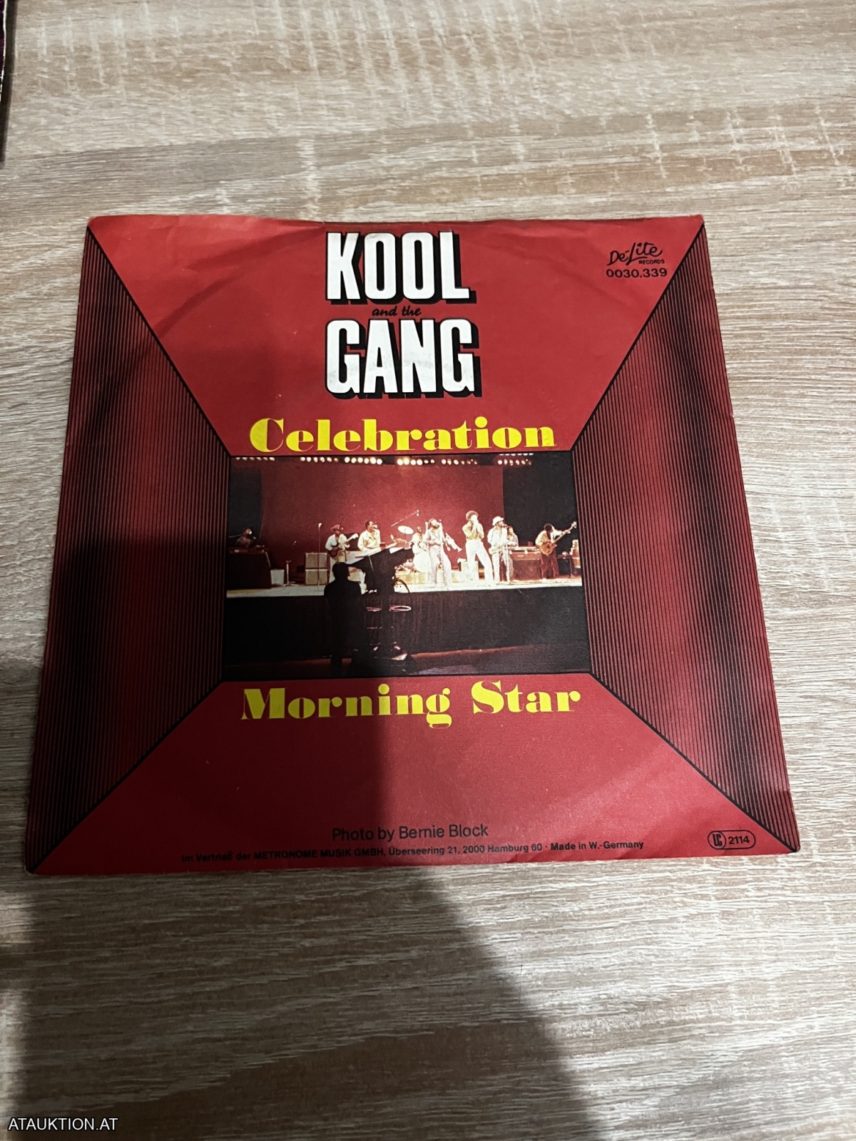 SINGLE / Kool And The Gang – Celebration / Morning Star