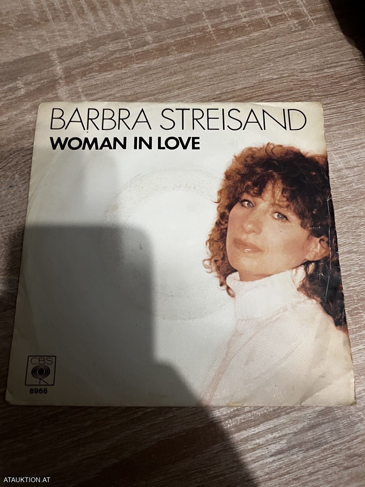 SINGLE / Barbra Streisand – Woman In Love