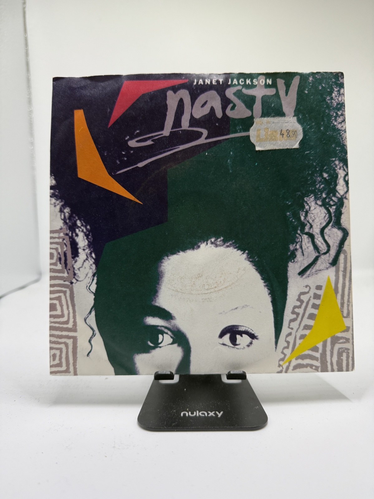 Single / Janet Jackson – Nasty