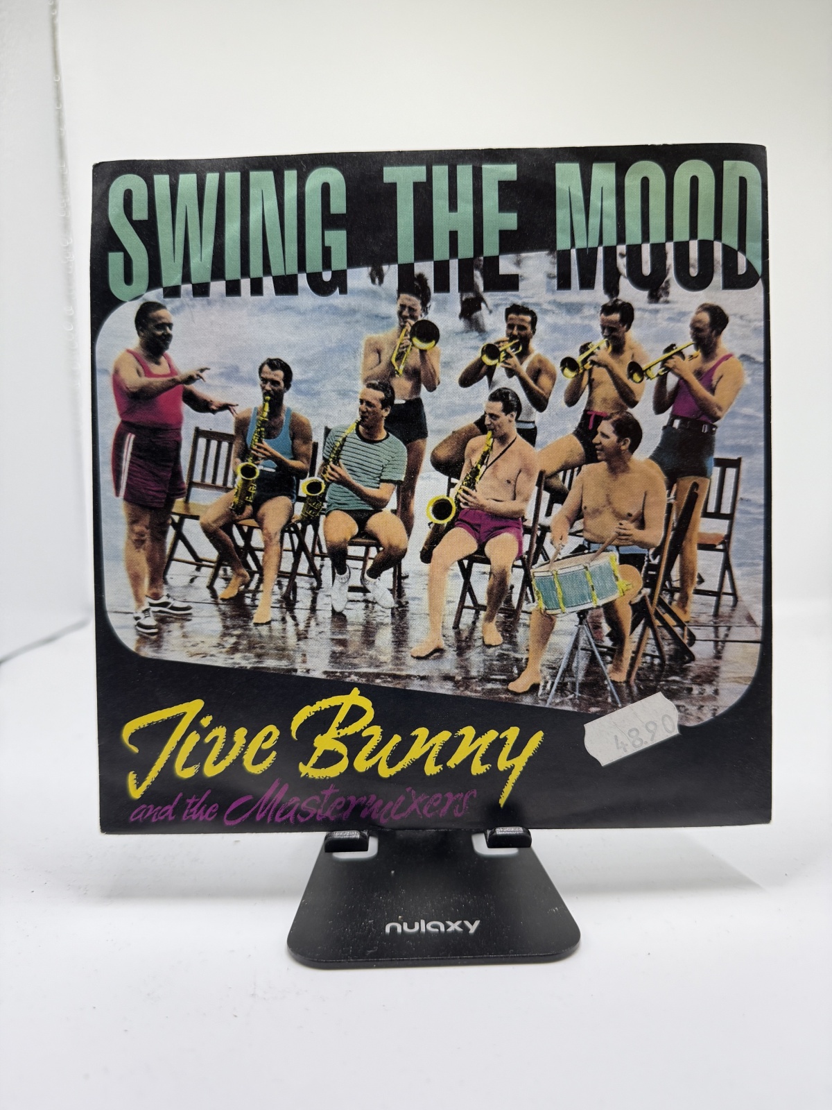 Single / Jive Bunny And The Mastermixers – Swing The Mood