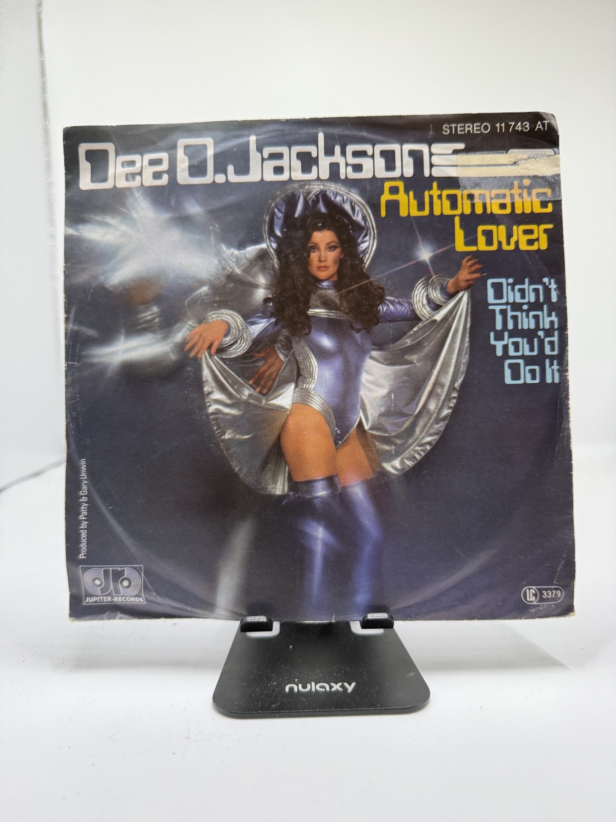 Single / Dee D. Jackson – Automatic Lover