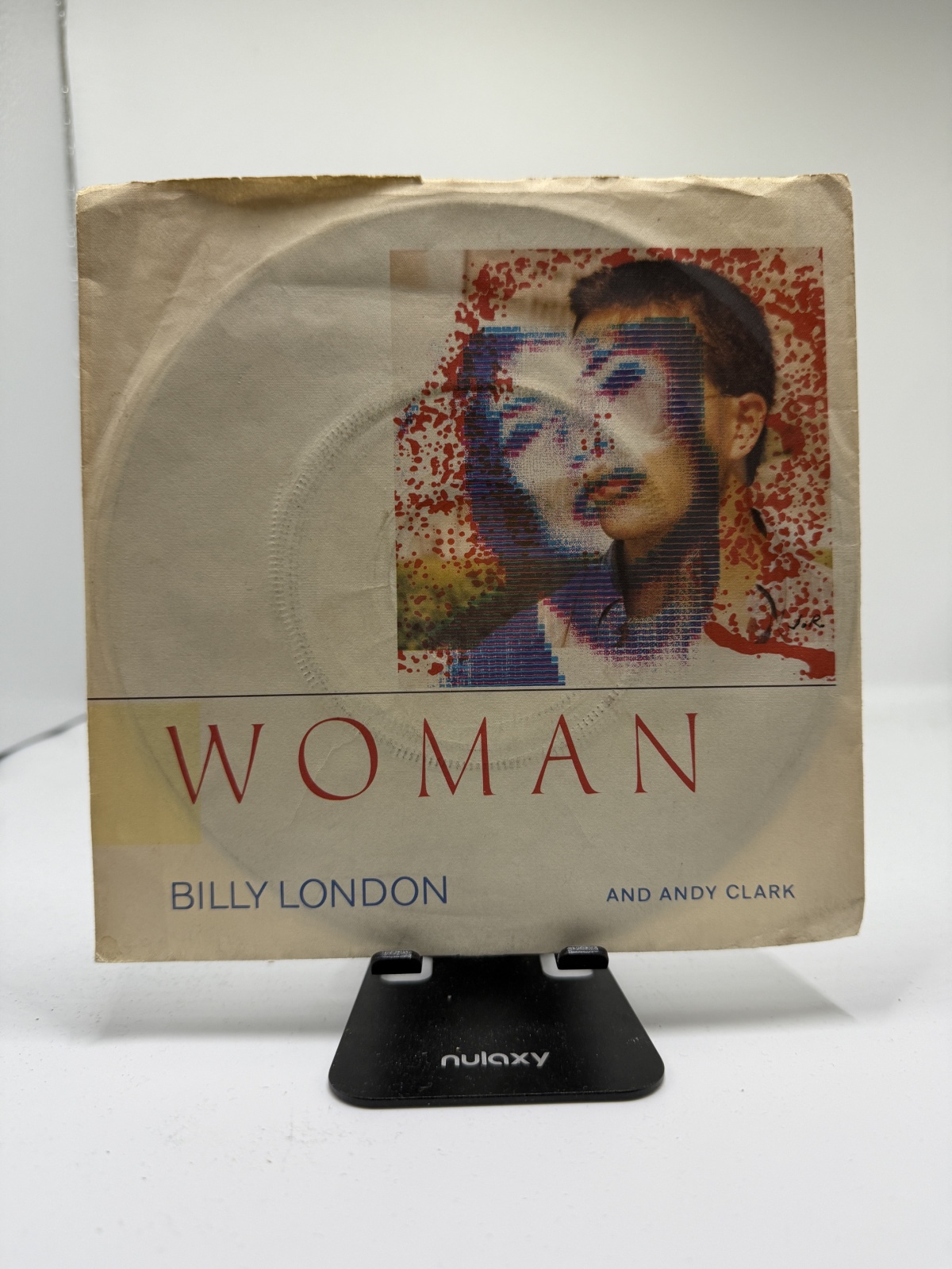 Single / Billy London And Andy Clark – Woman