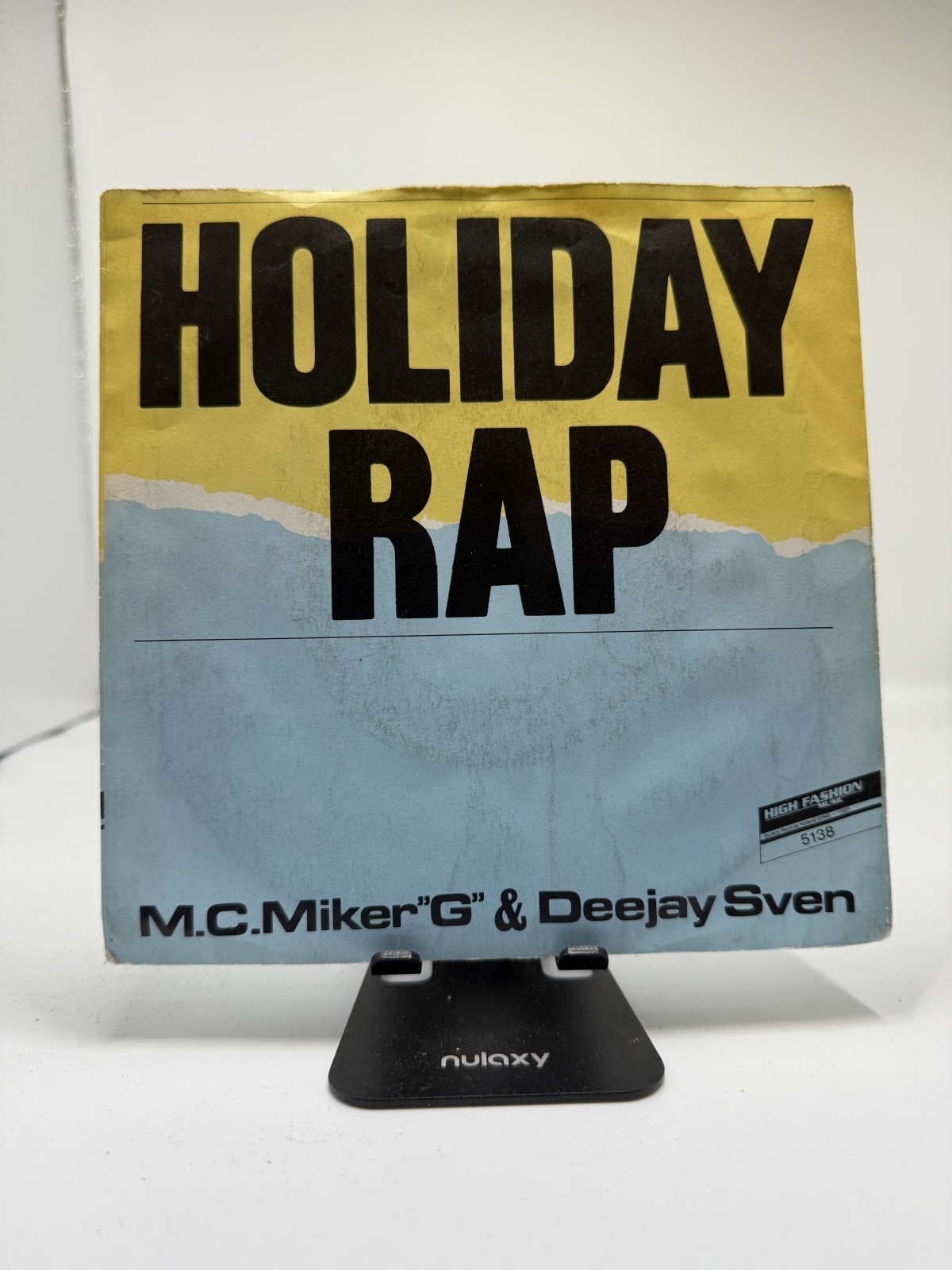 Single / M.C. Miker "G" & Deejay Sven – Holiday Rap