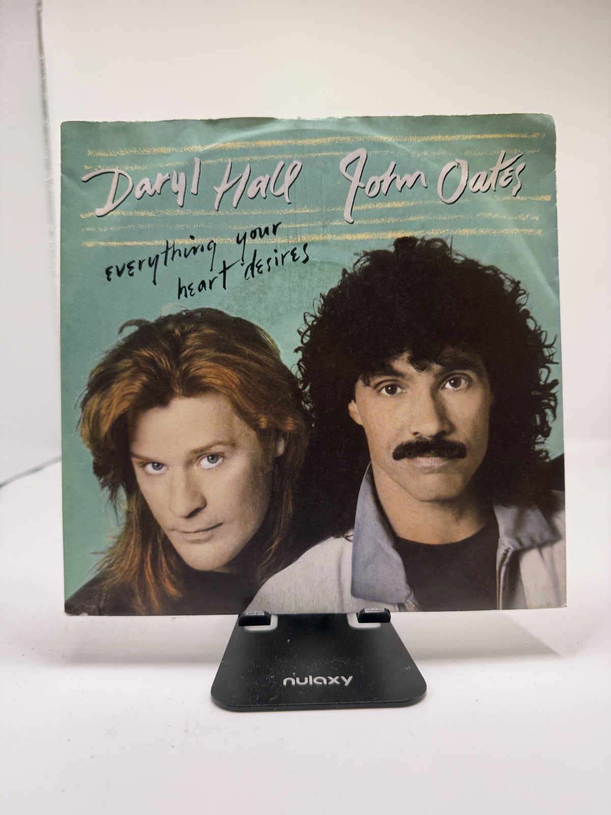 Single / Daryl Hall & John Oates – Everything Your Heart Desires