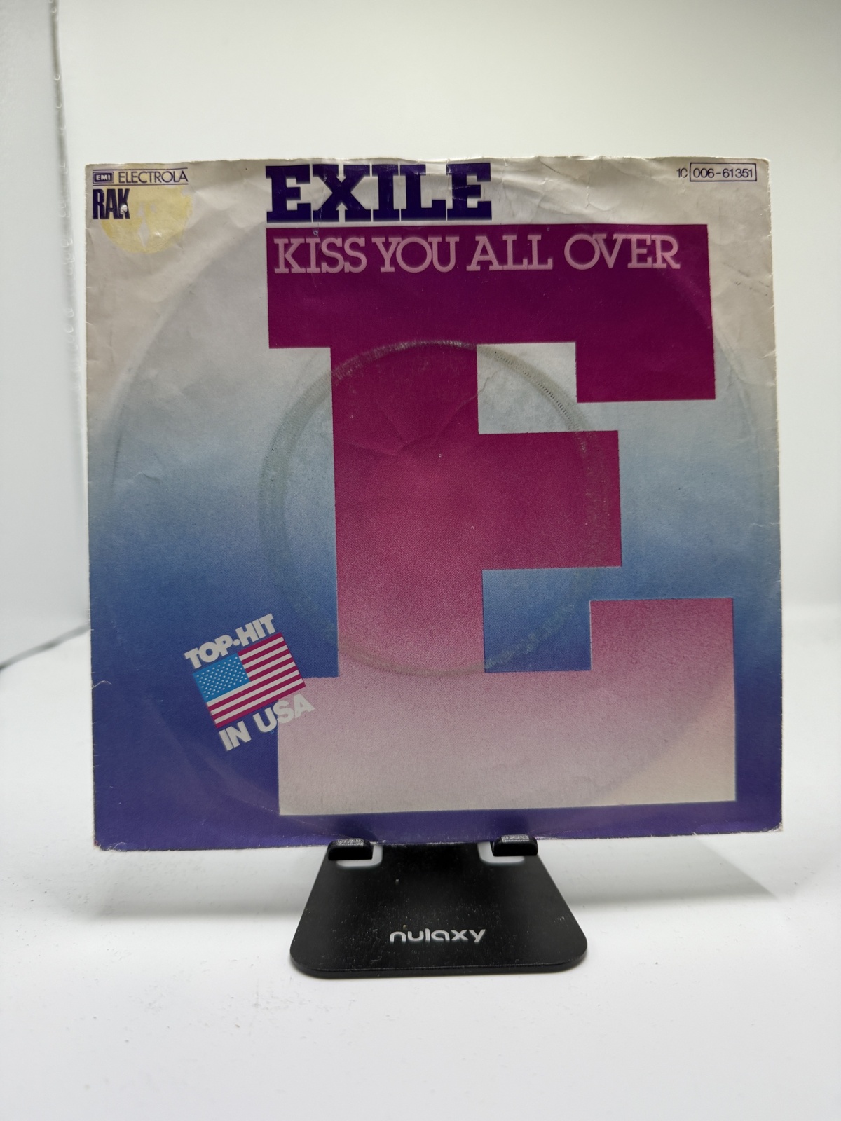 Single / Exile – Kiss You All Over