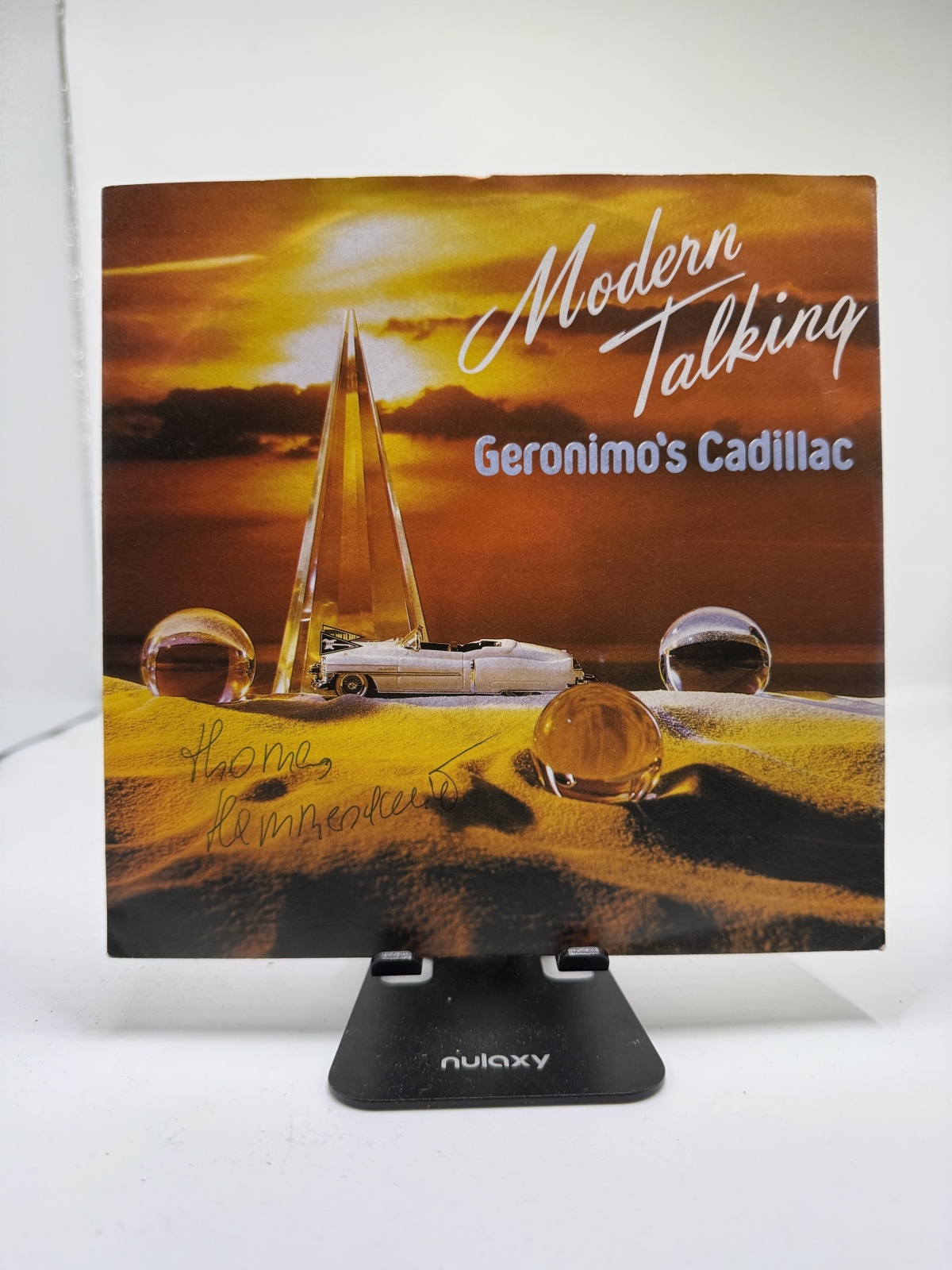 Single / Modern Talking – Geronimo's Cadillac