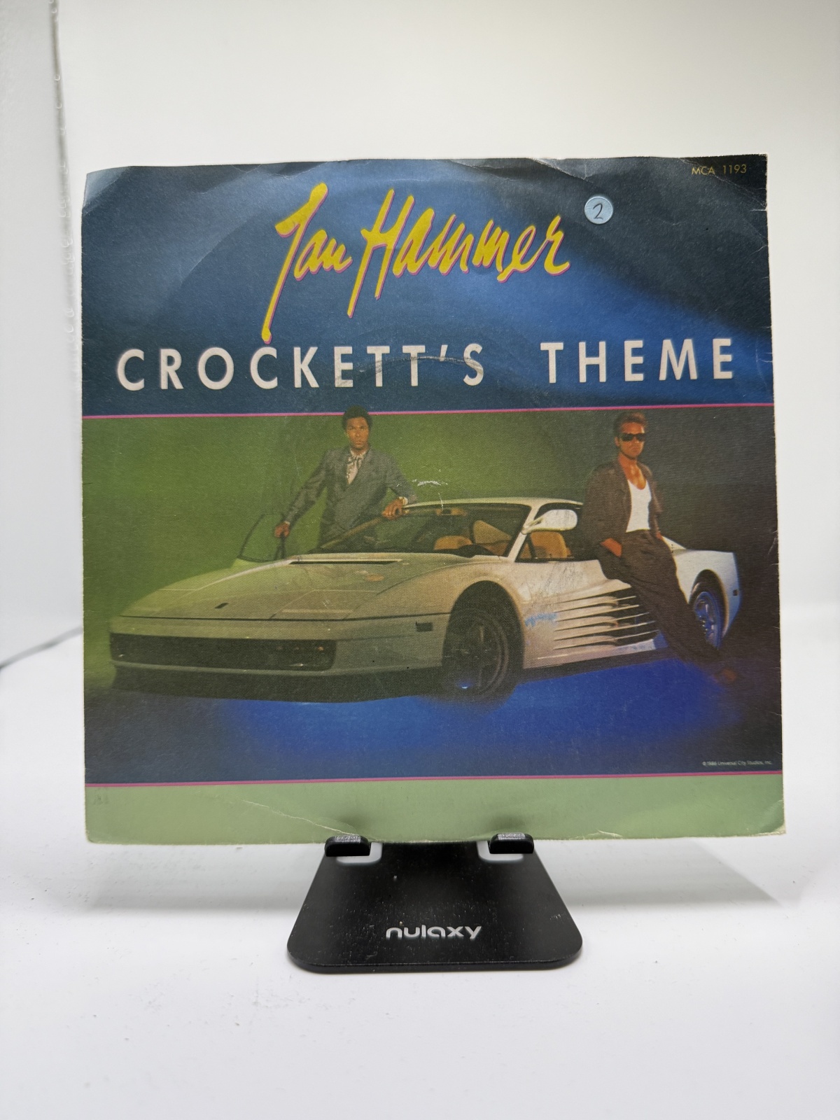 Single / Jan Hammer – Crockett's Theme