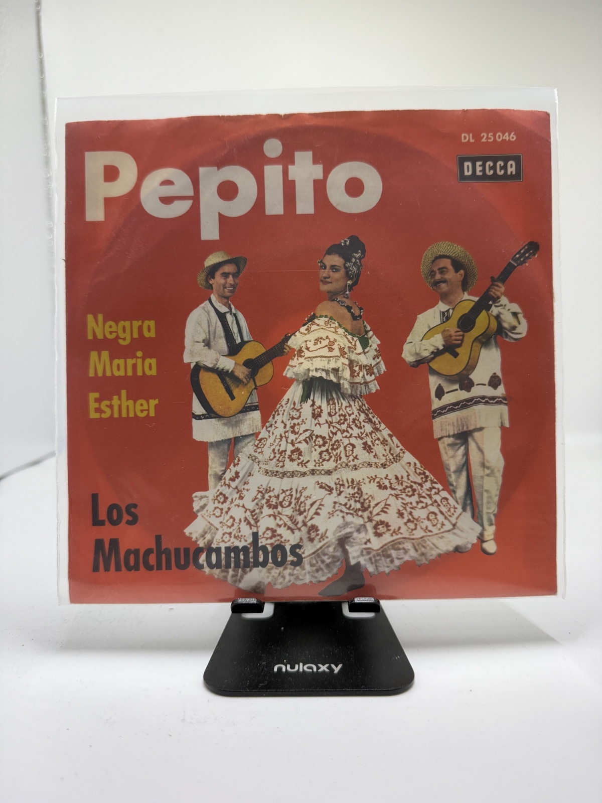 Single / Los Machucambos – Pepito