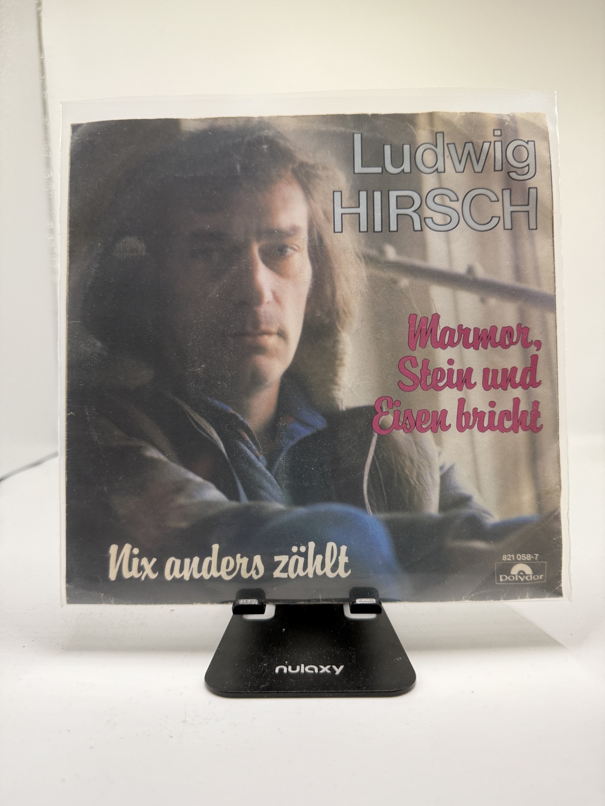 Single / Ludwig Hirsch – Marmor Stein Und Eisen Bricht