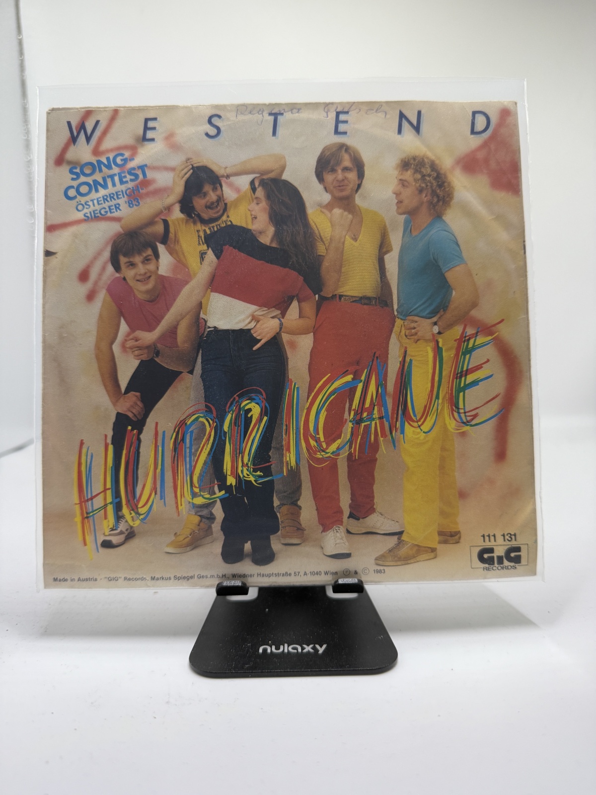 Single / Westend – Hurricane