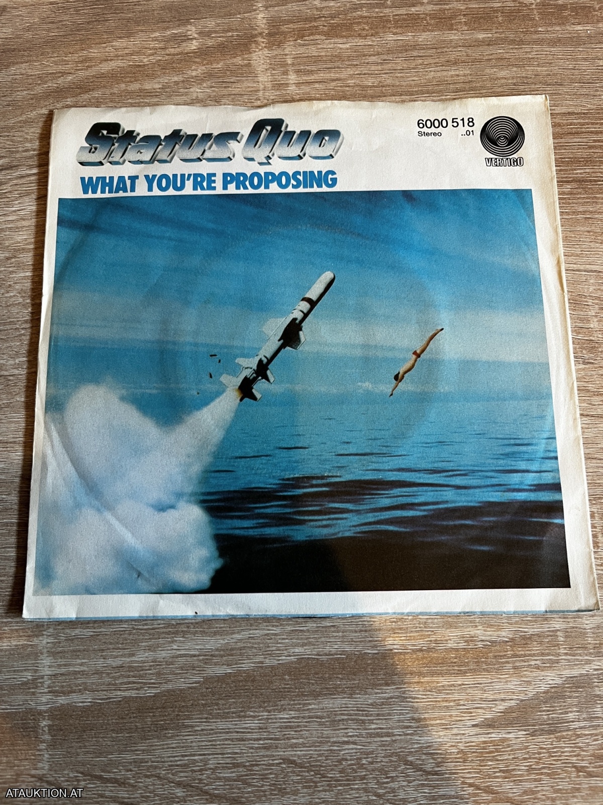 SINGLE / Status Quo – What You're Proposing