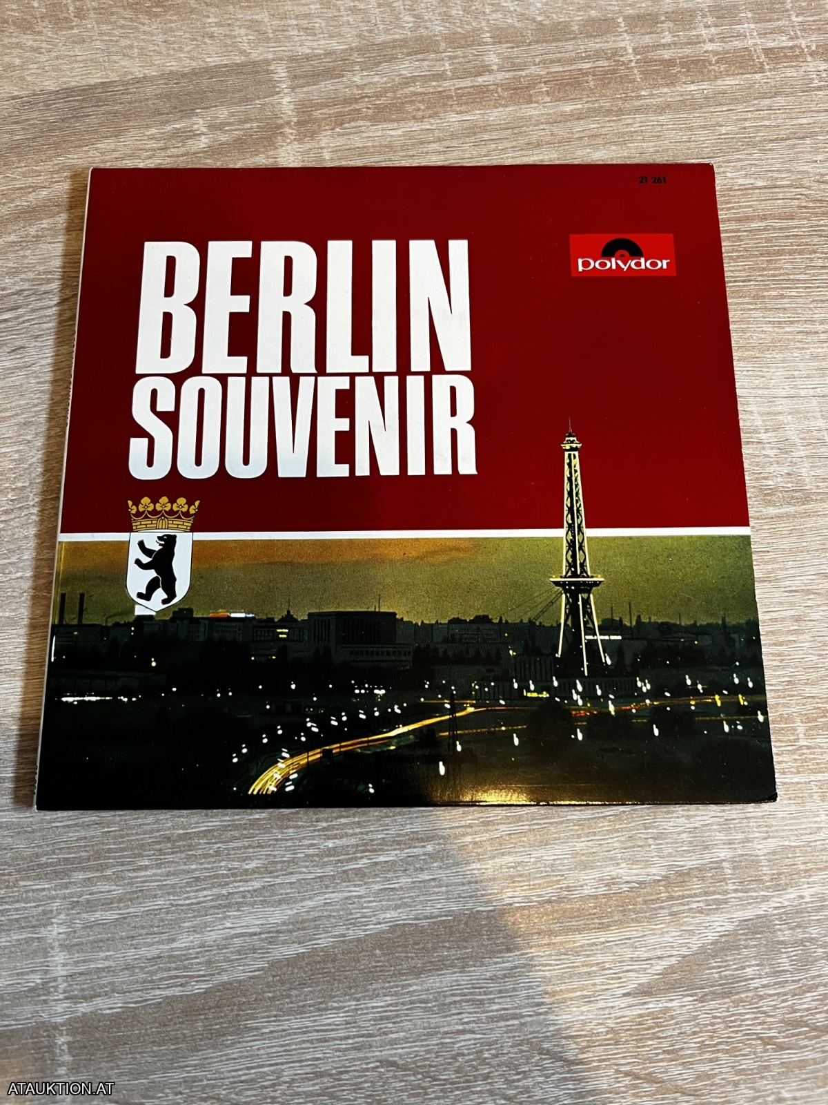 SINGLE / Various – Berlin-Souvenir