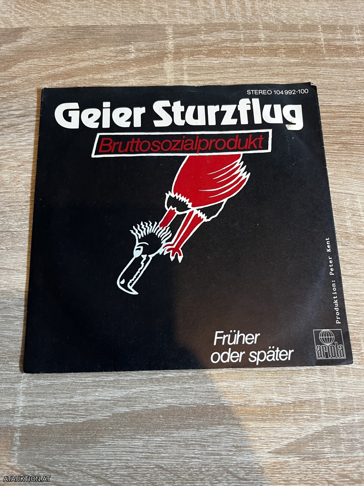 SINGLE / Geier Sturzflug – Bruttosozialprodukt