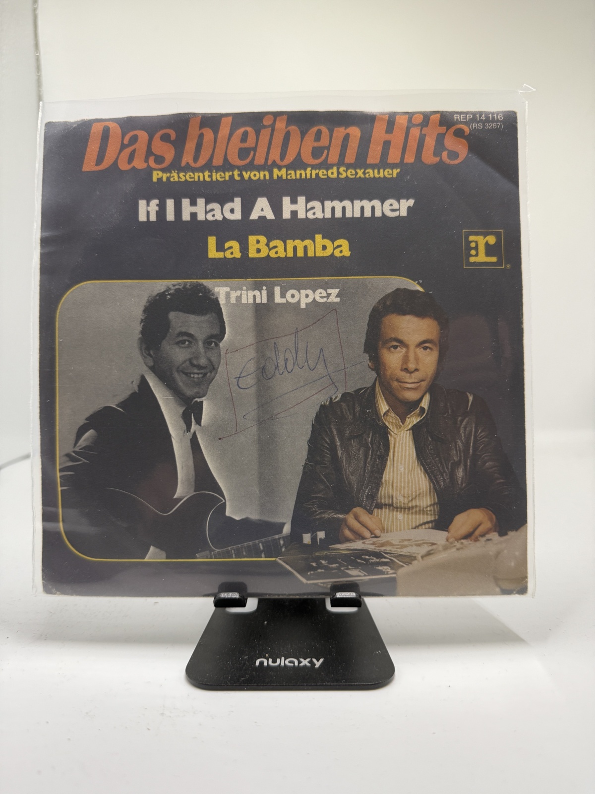 Single / Trini Lopez – If I Had A Hammer / La Bamba