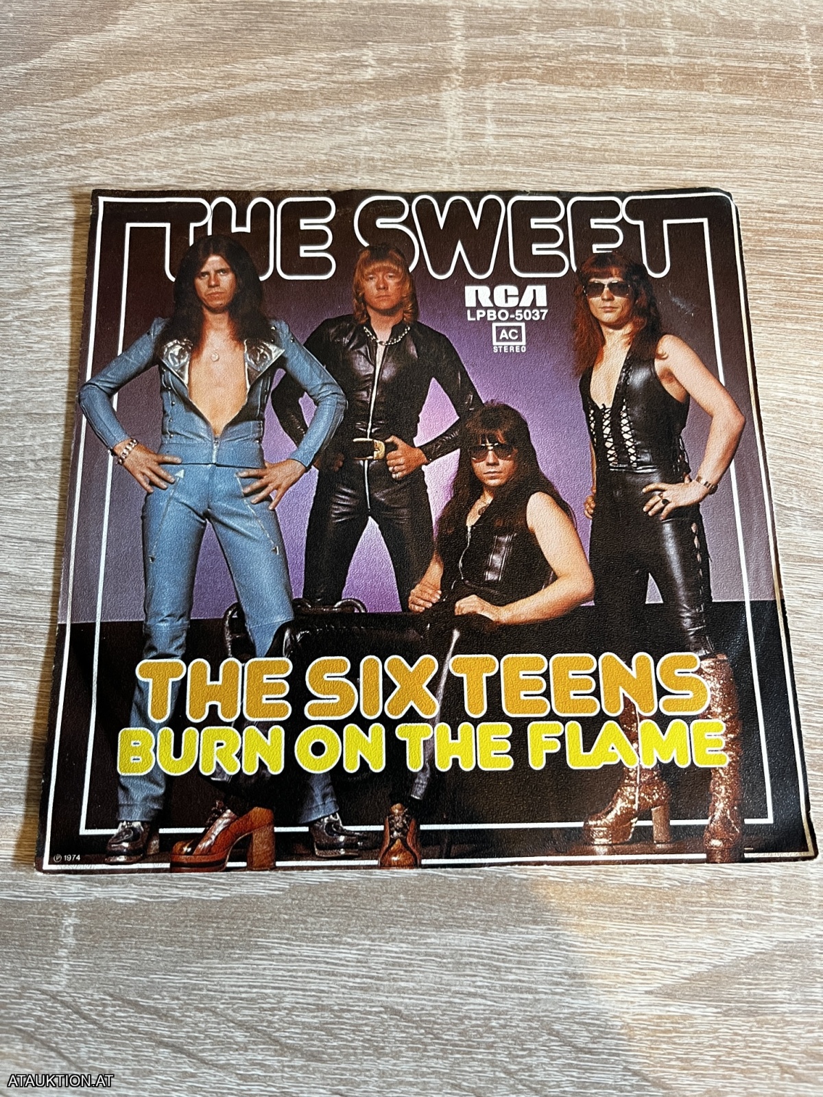 SINGLE / The Sweet – The Six Teens