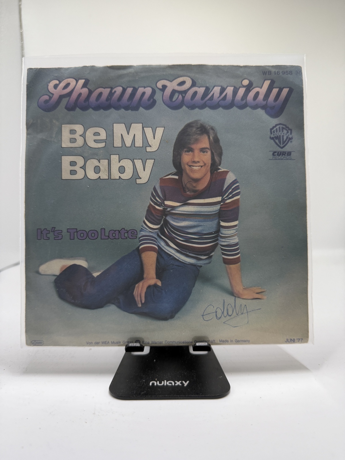 Single / Shaun Cassidy – Be My Baby