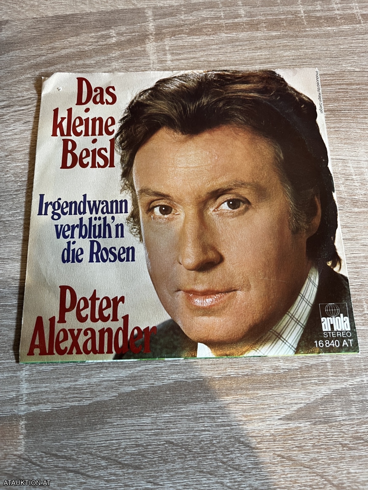 SINGLE / Peter Alexander – Das Kleine Beisl