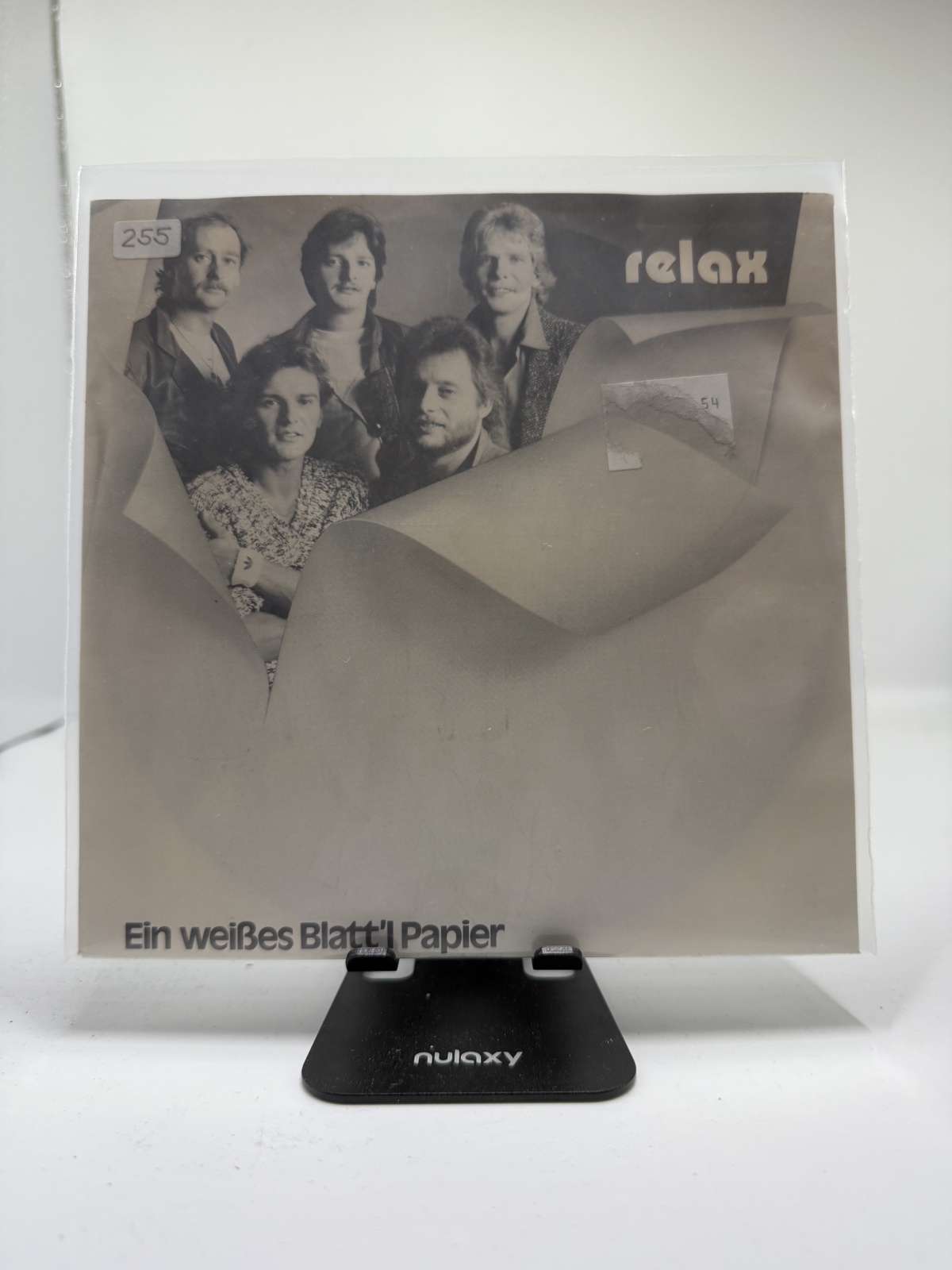 Single / Relax – Ein Weißes Blatt'l Papier