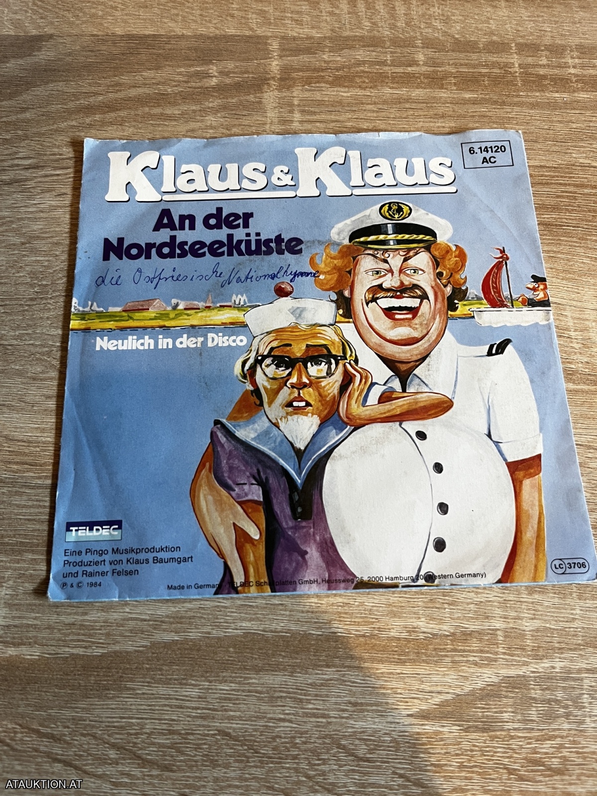 SINGLE / Klaus & Klaus – An Der Nordseeküste