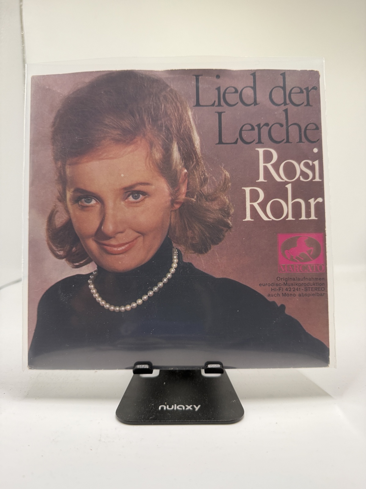 Single / Rosi Rohr – Lied Der Lerche