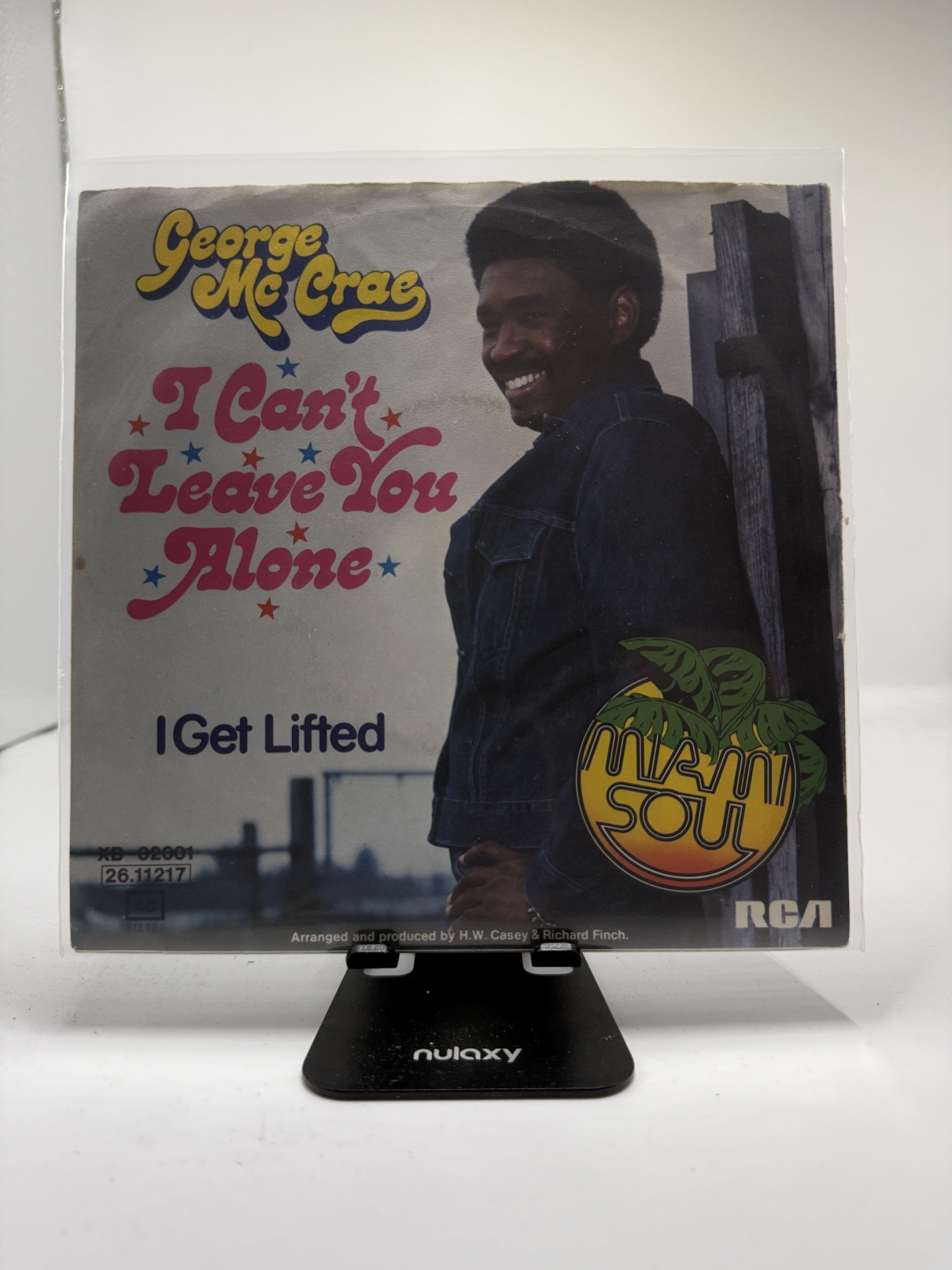 Single / George Mc Crae – I Can't Leave You Alone