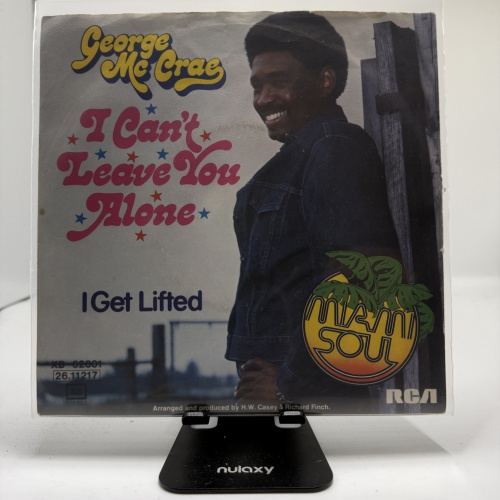 Single / George Mc Crae – I Can't Leave You Alone
