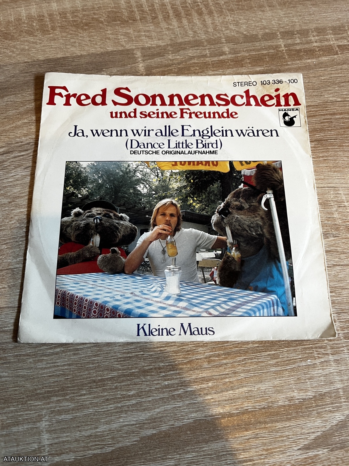 SINGLE / Fred Sonnenschein Und Seine Freunde – Ja, Wenn Wir Alle Englein Wären (Dance Little Bird)