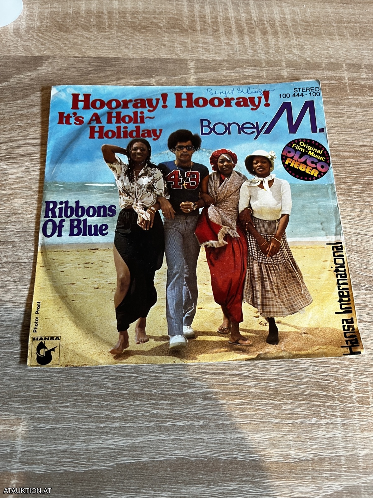 SINGLE / Boney M. – Hooray! Hooray! It's A Holi-Holiday