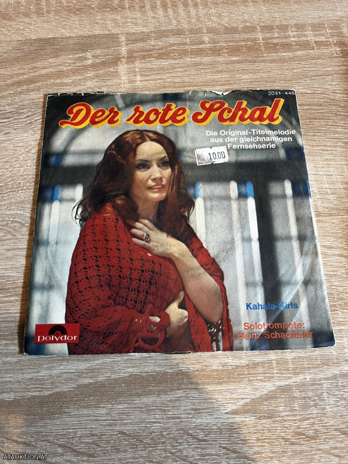 SINGLE / Heinz Schachtner – Der Rote Schal