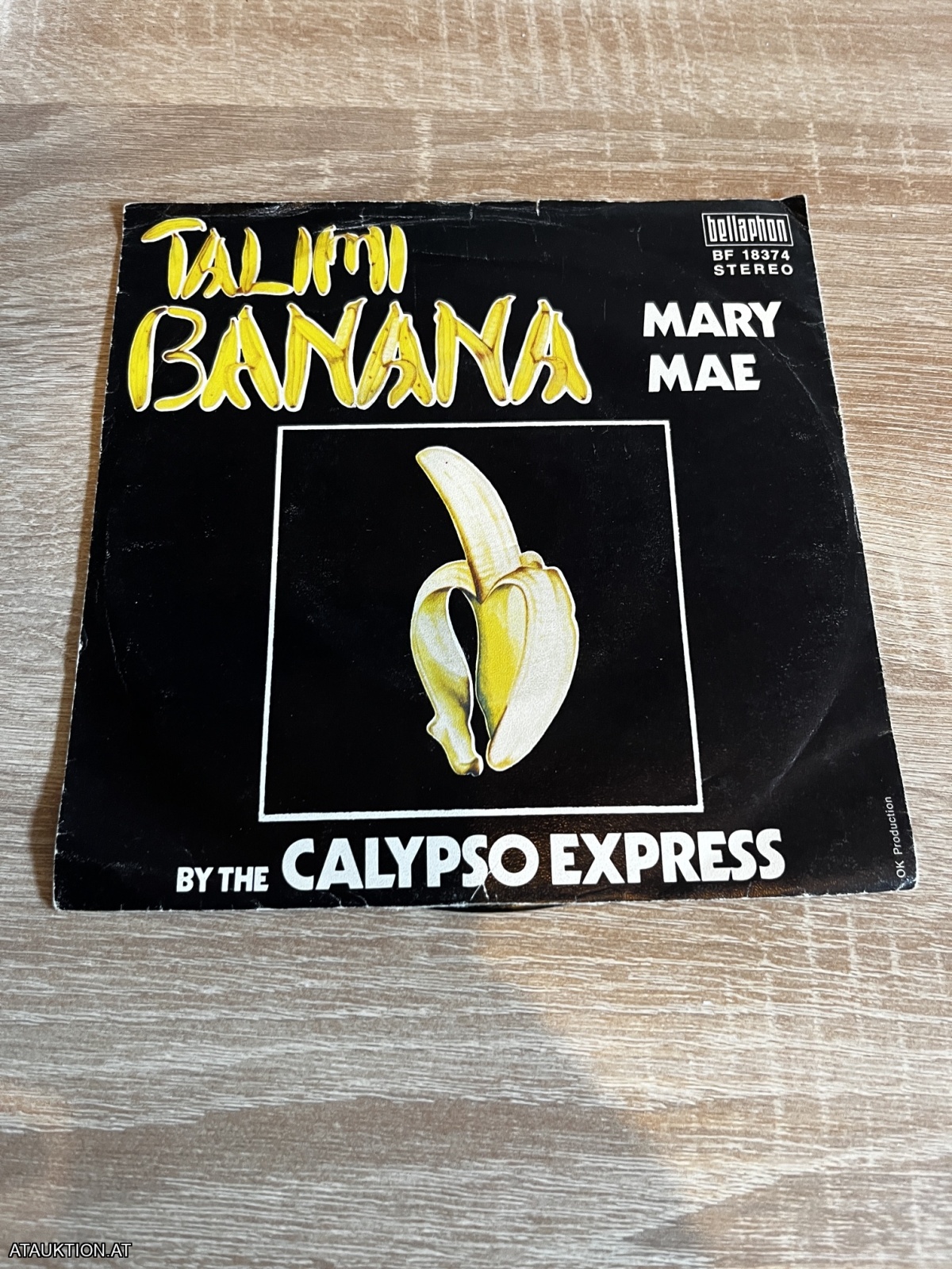 SINGLE / Calypso Express – Talimi Banana