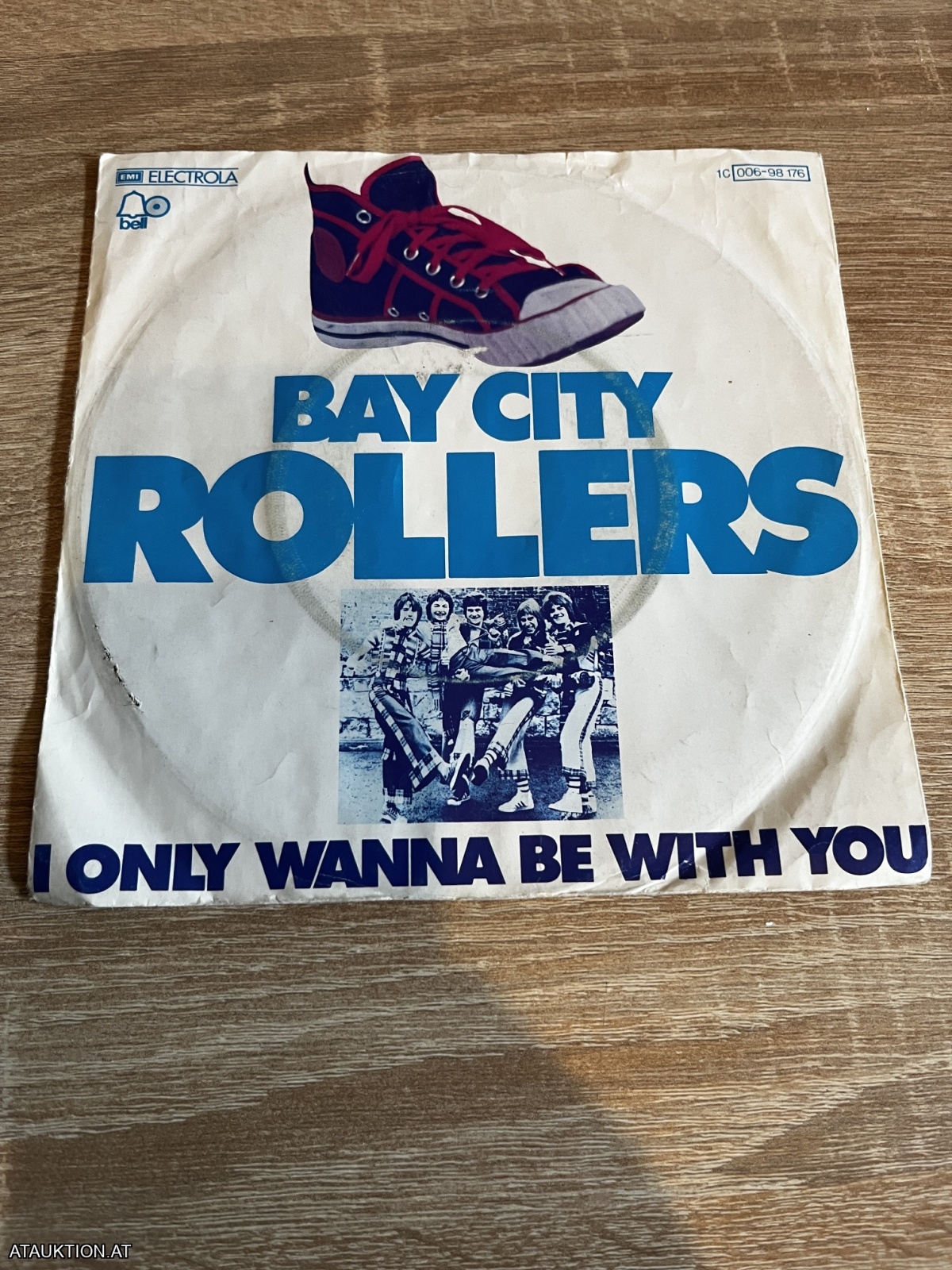 SINGLE / Bay City Rollers – I Only Wanna Be With You