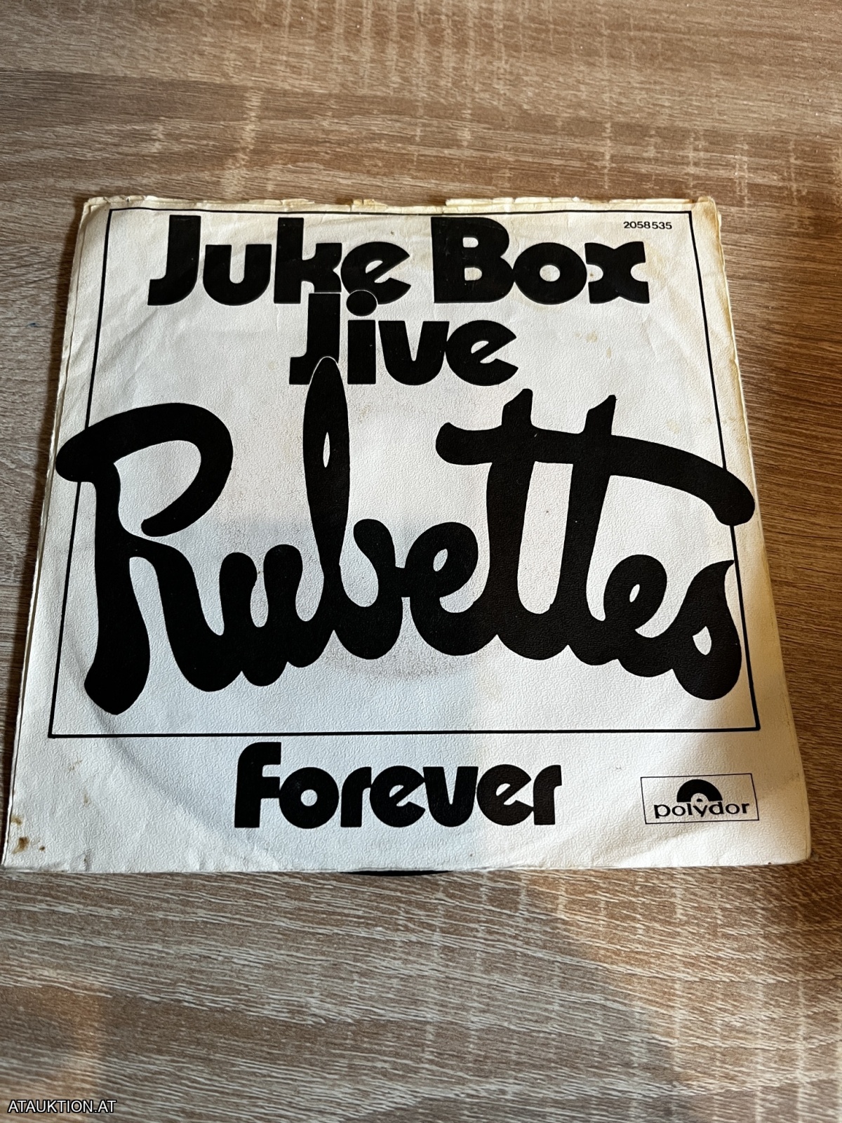 SINGLE / The Rubettes – Juke Box Jive