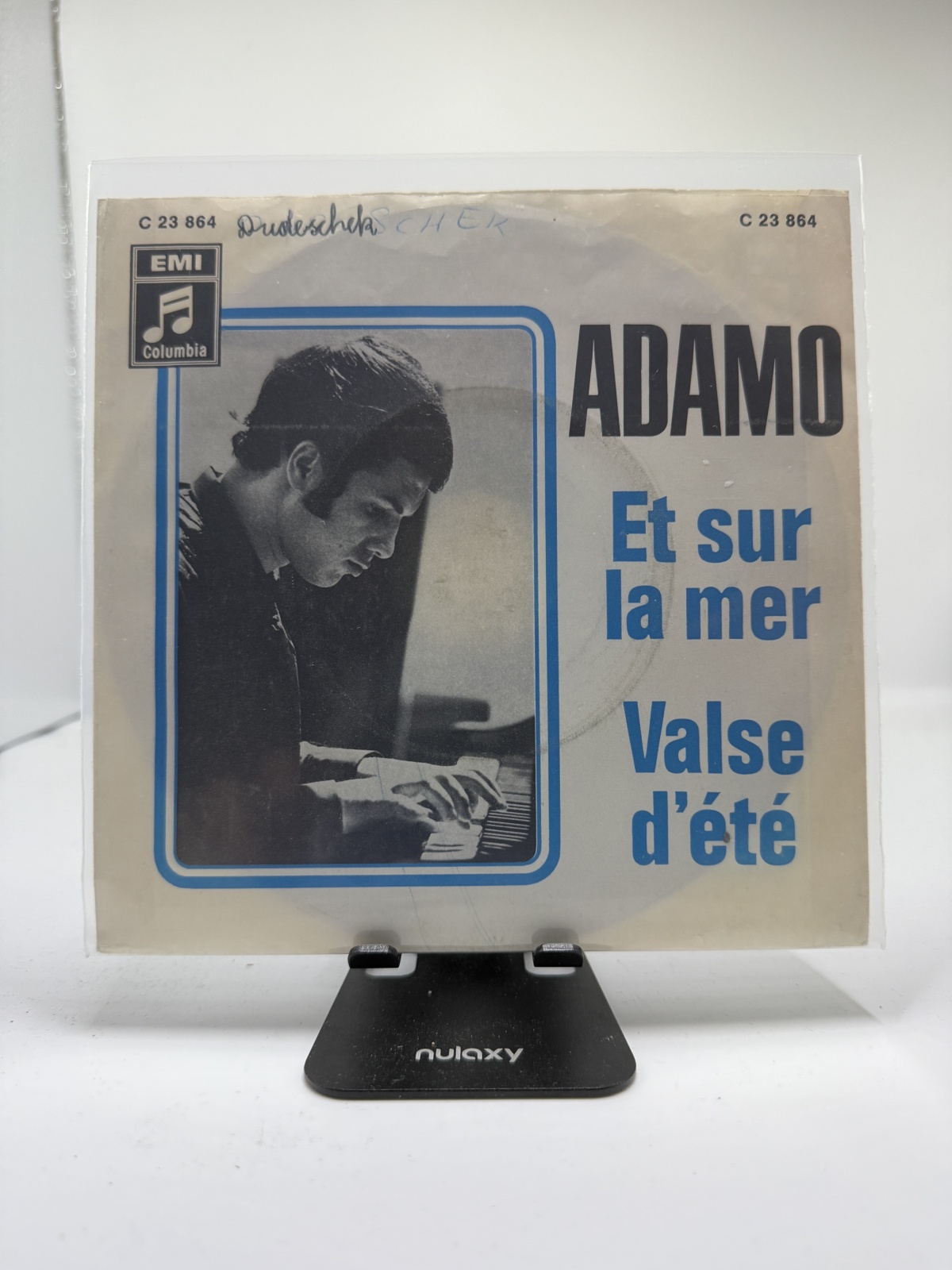 Single / Adamo – Et Sur La Mer / Valse D'été