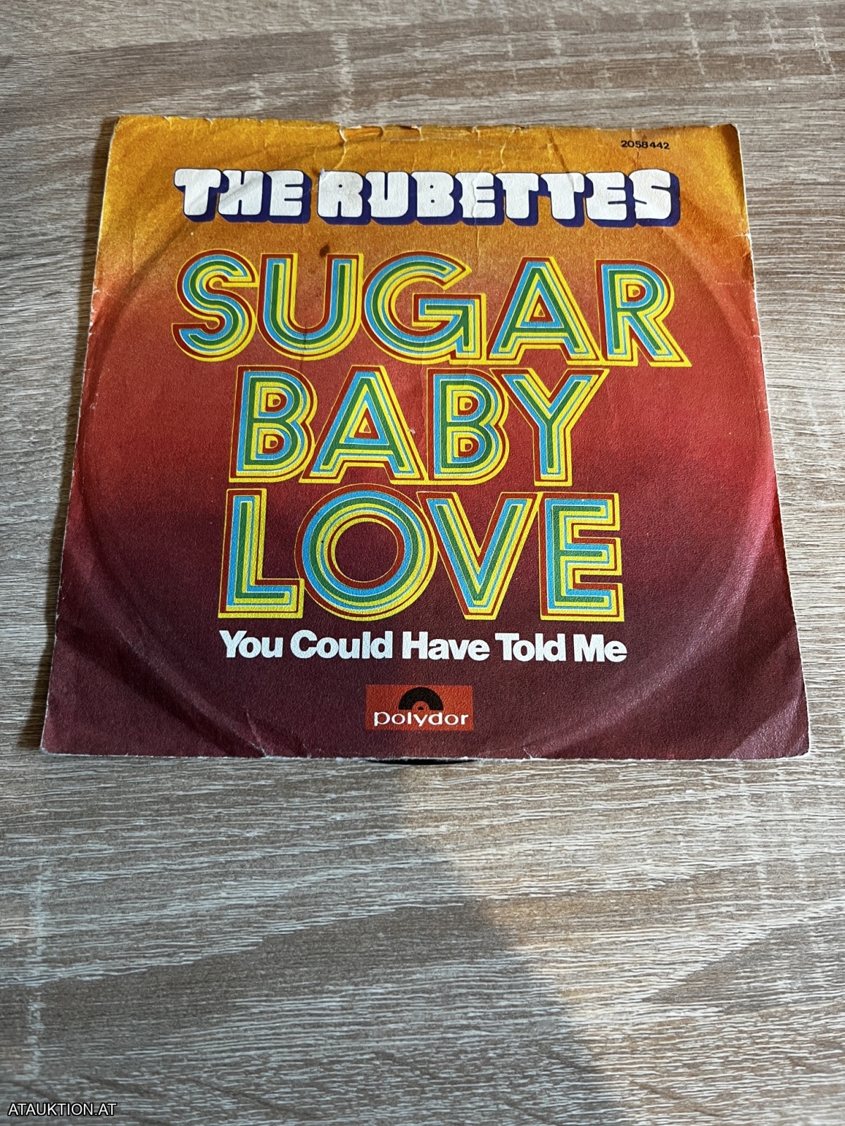 SINGLE / The Rubettes – Sugar Baby Love