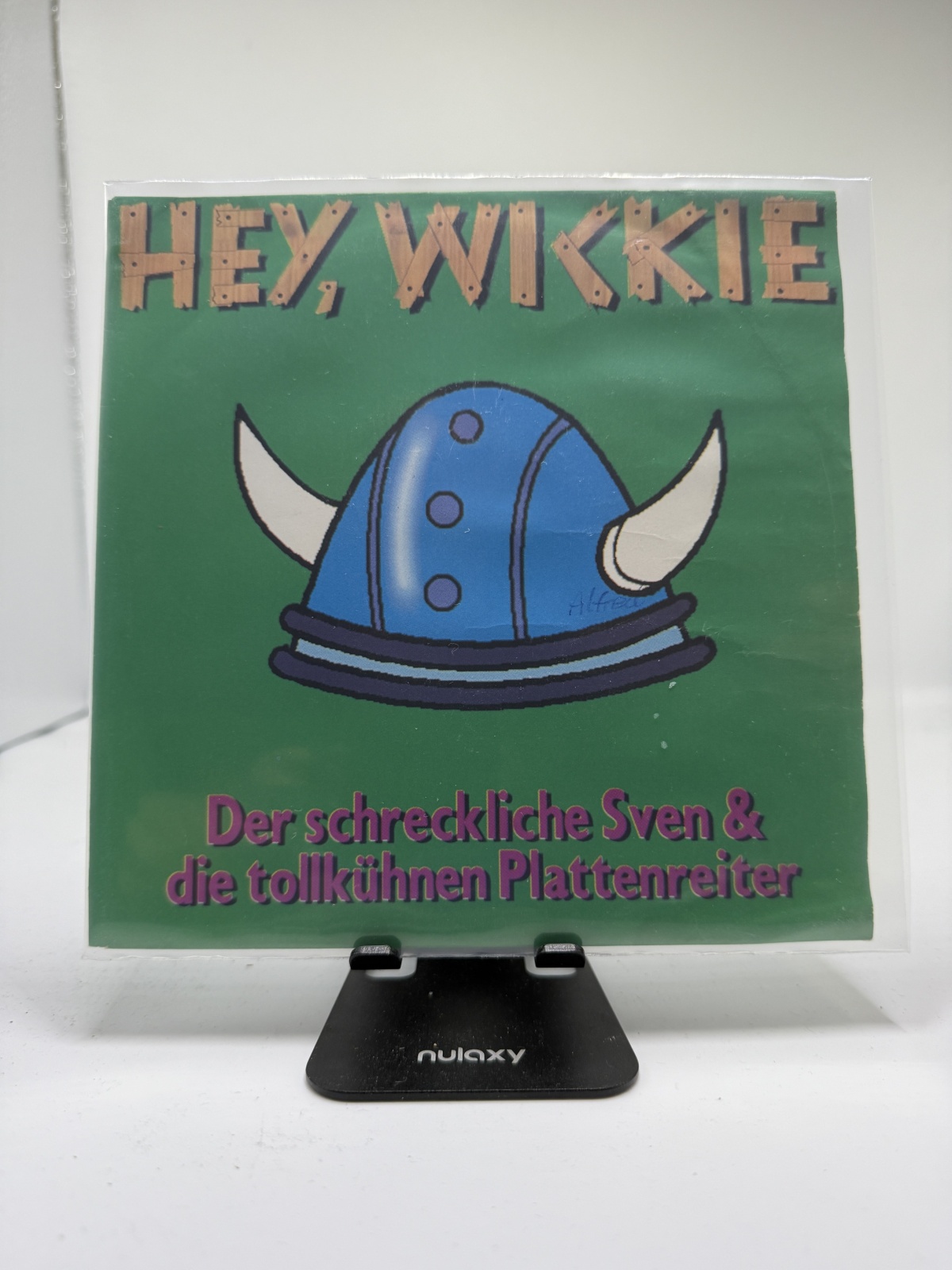 Single / Der Schreckliche Sven & Die Tollkühnen Plattenreiter – Hey, Wickie